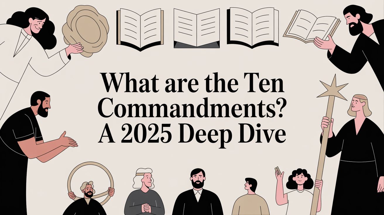 What Are The Ten Commandments? A 2025 Deep Dive