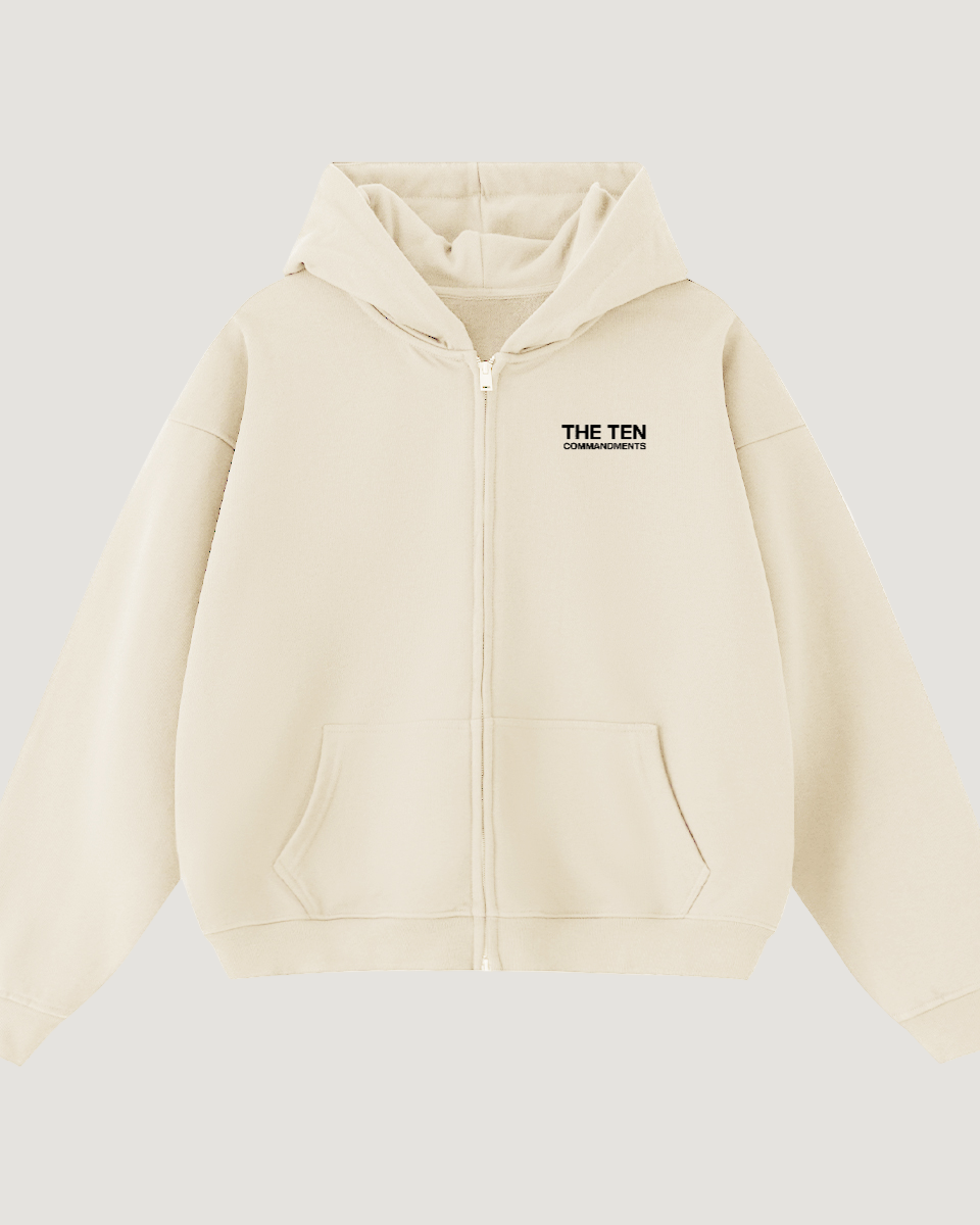 THE TEN HOODIE - COMMANDMENTS