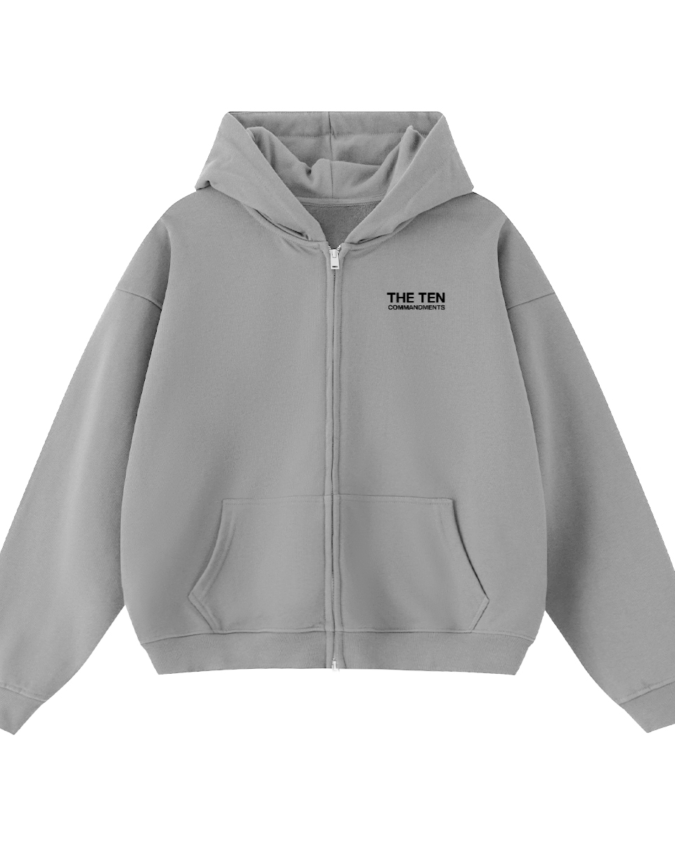 THE TEN HOODIE - COMMANDMENTS