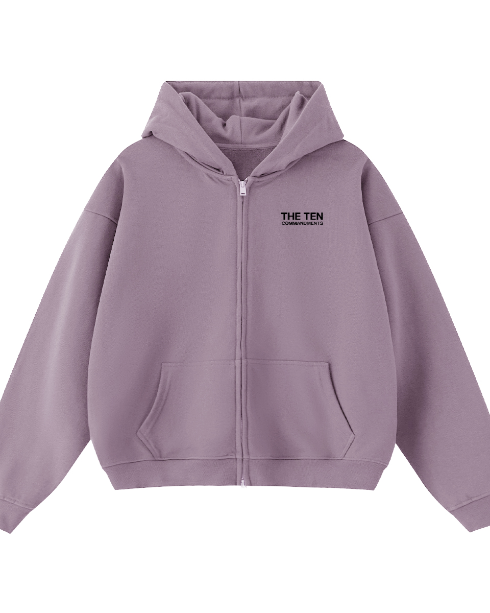 THE TEN HOODIE - COMMANDMENTS