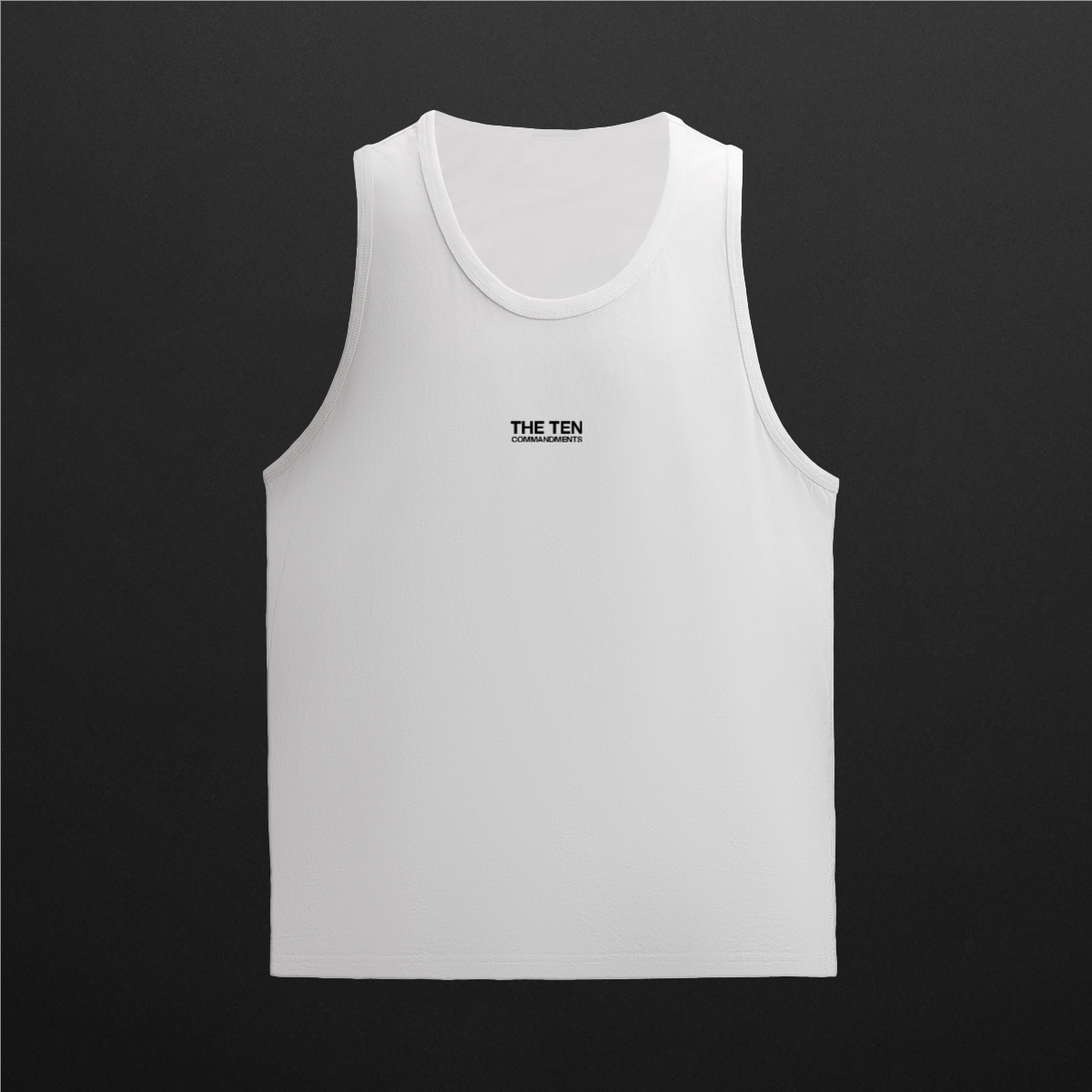 THE TEN COMMANDMENTS TANK TOP - COMMANDMENTS