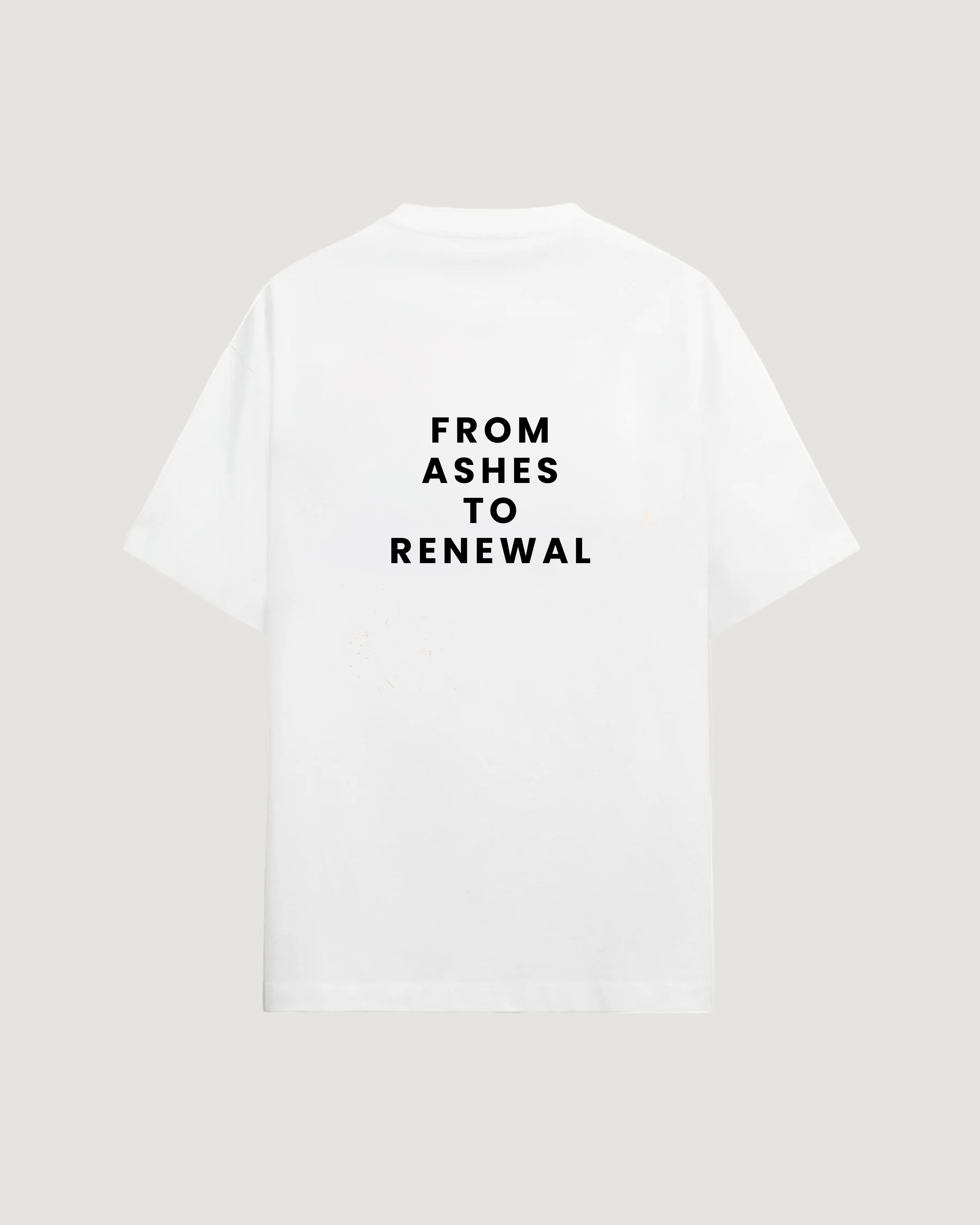 ASHES TO RENEWAL T-SHIRT - COMMANDMENTS