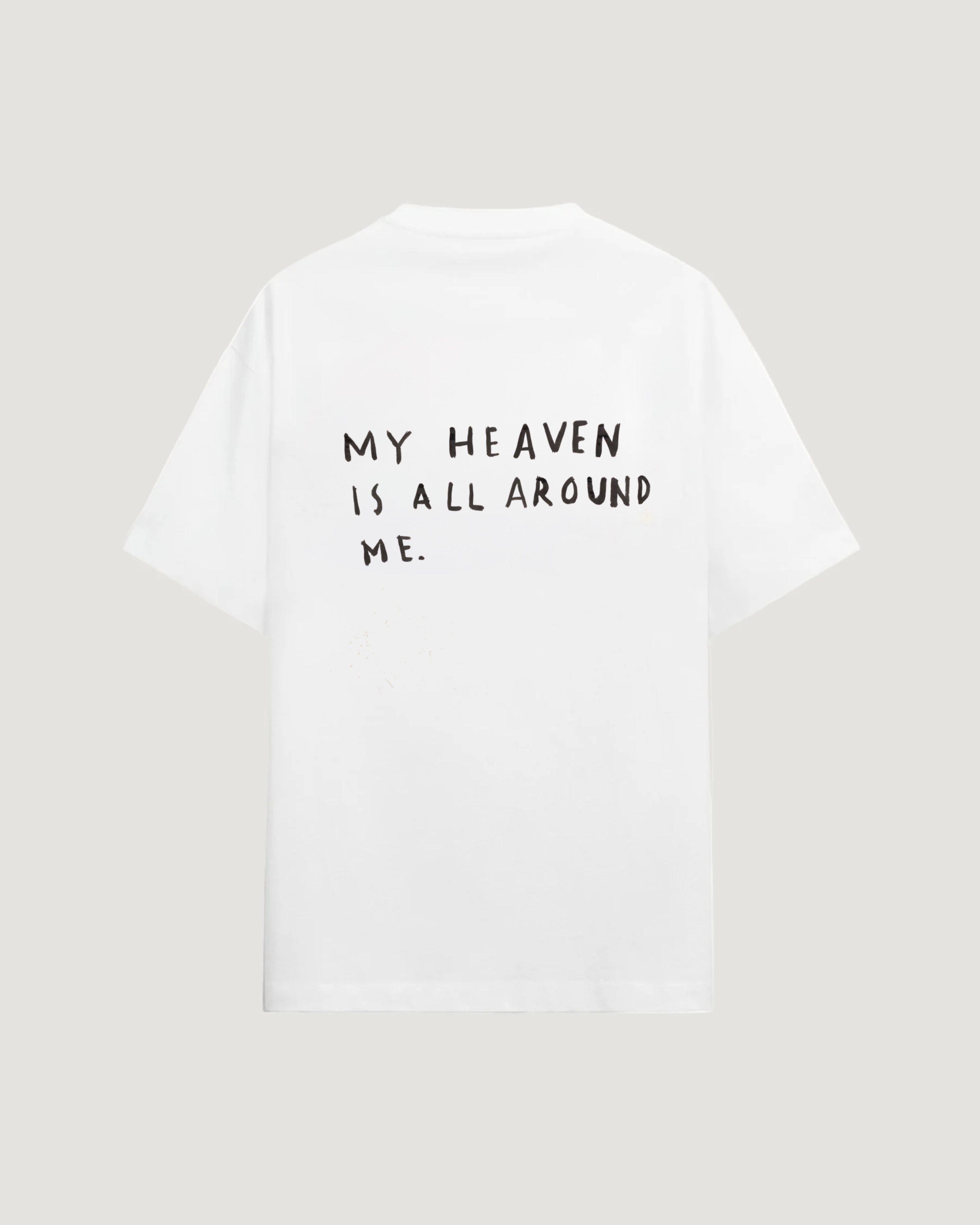 HEAVEN ALL AROUND ME T-SHIRT - COMMANDMENTS