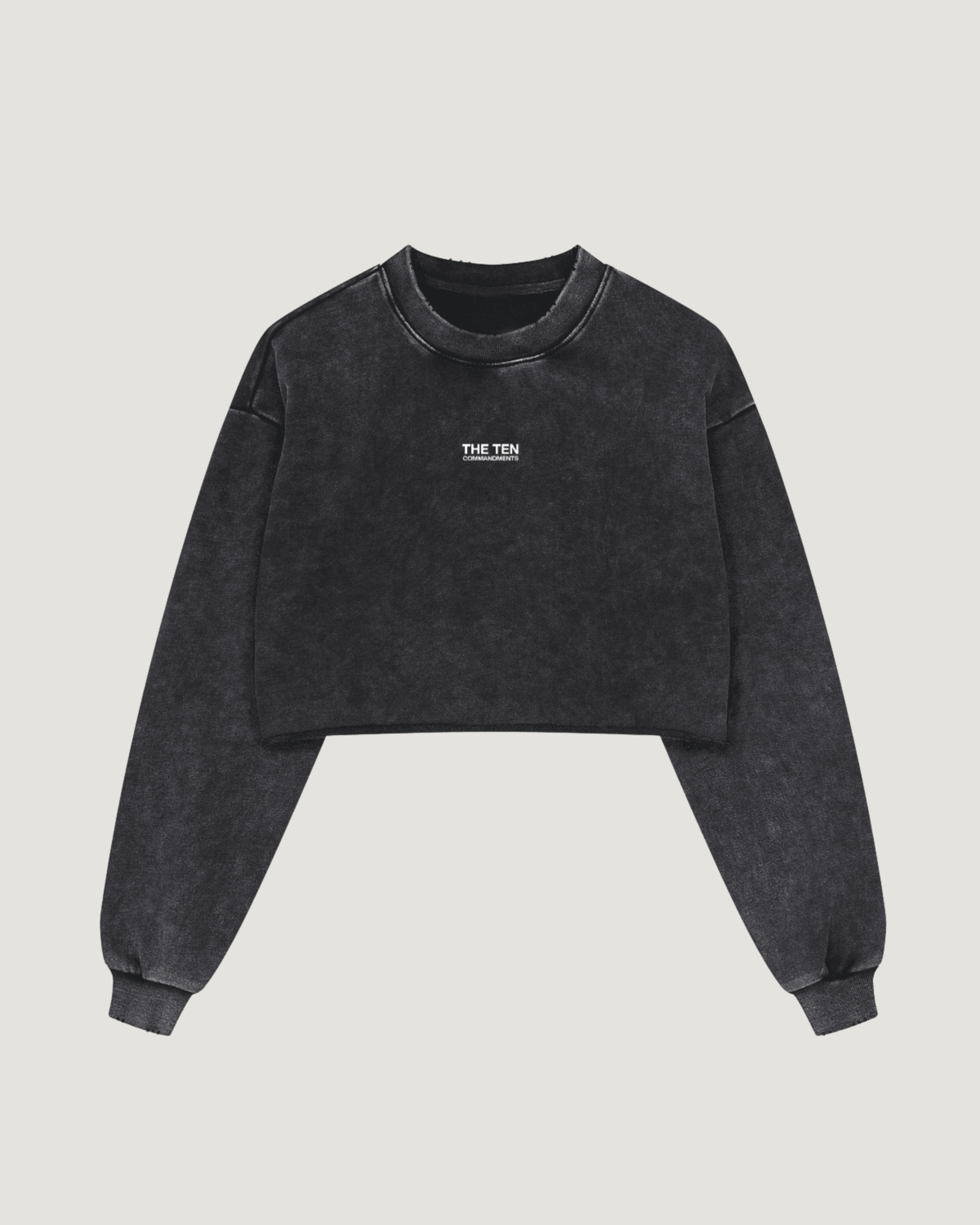 THE TEN COMMANDMENTS values inspired clothing - respect faith integrity