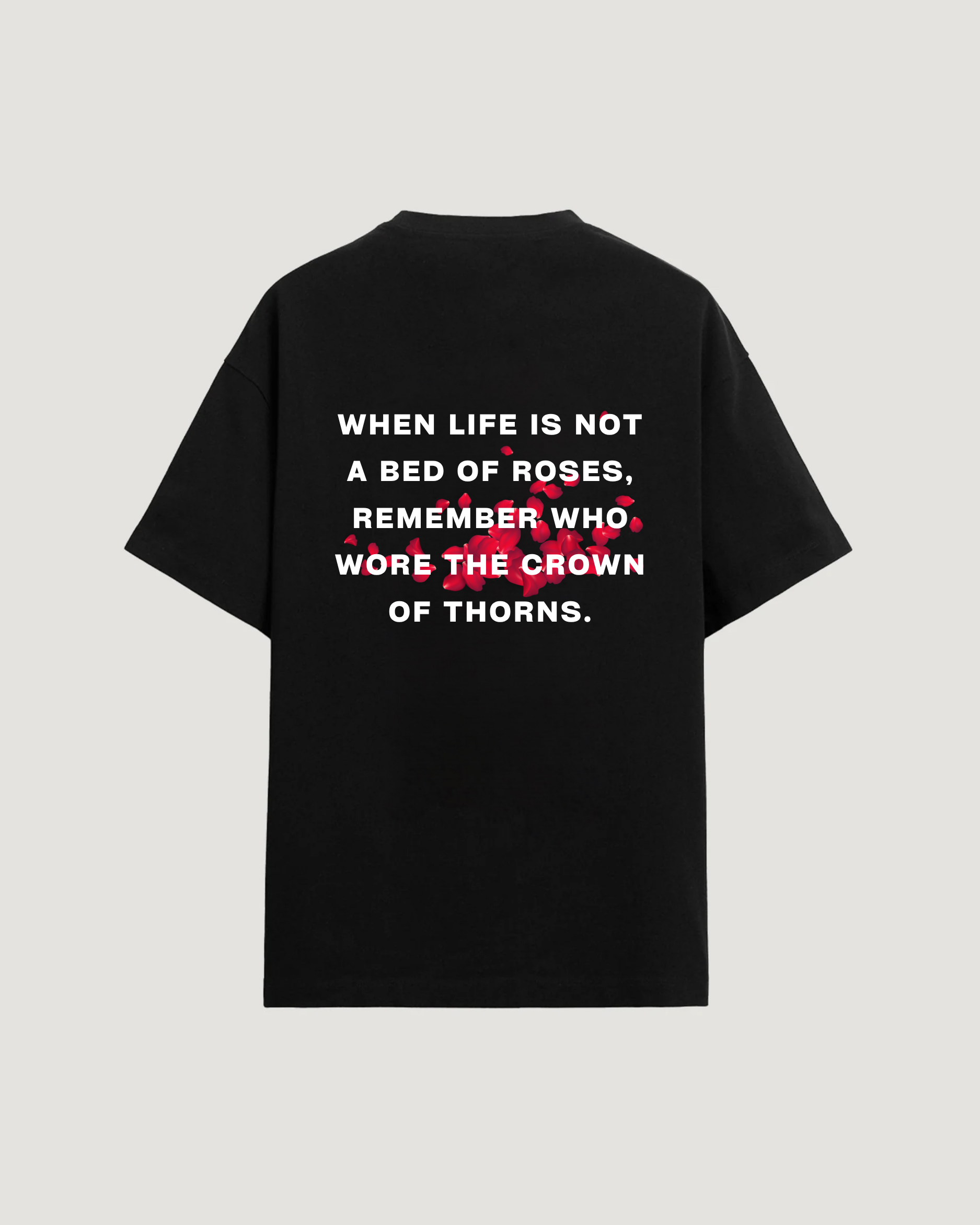 CROWN OF THORNS T-SHIRT - COMMANDMENTS