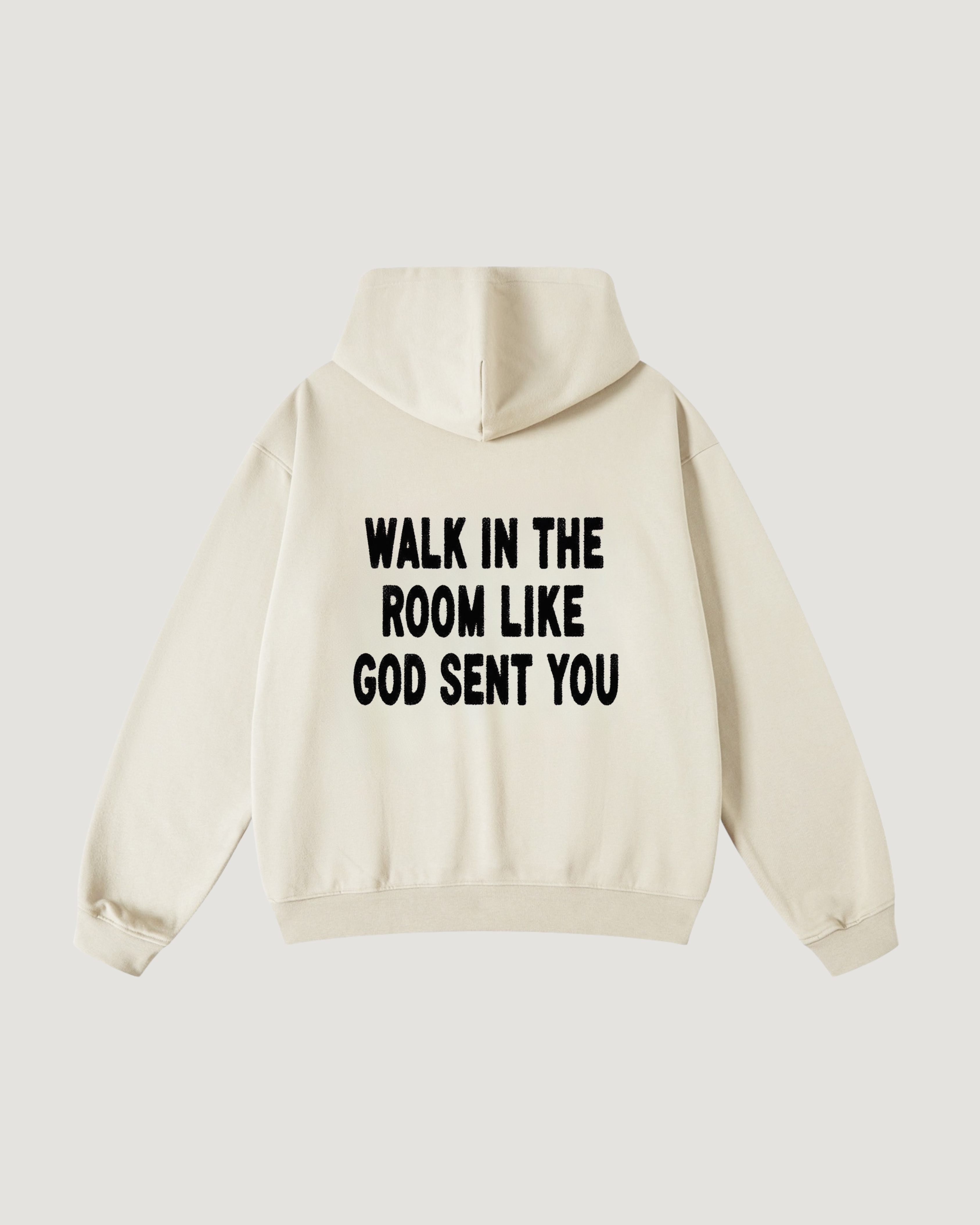 GOD SENT YOU HOODIE - COMMANDMENTS