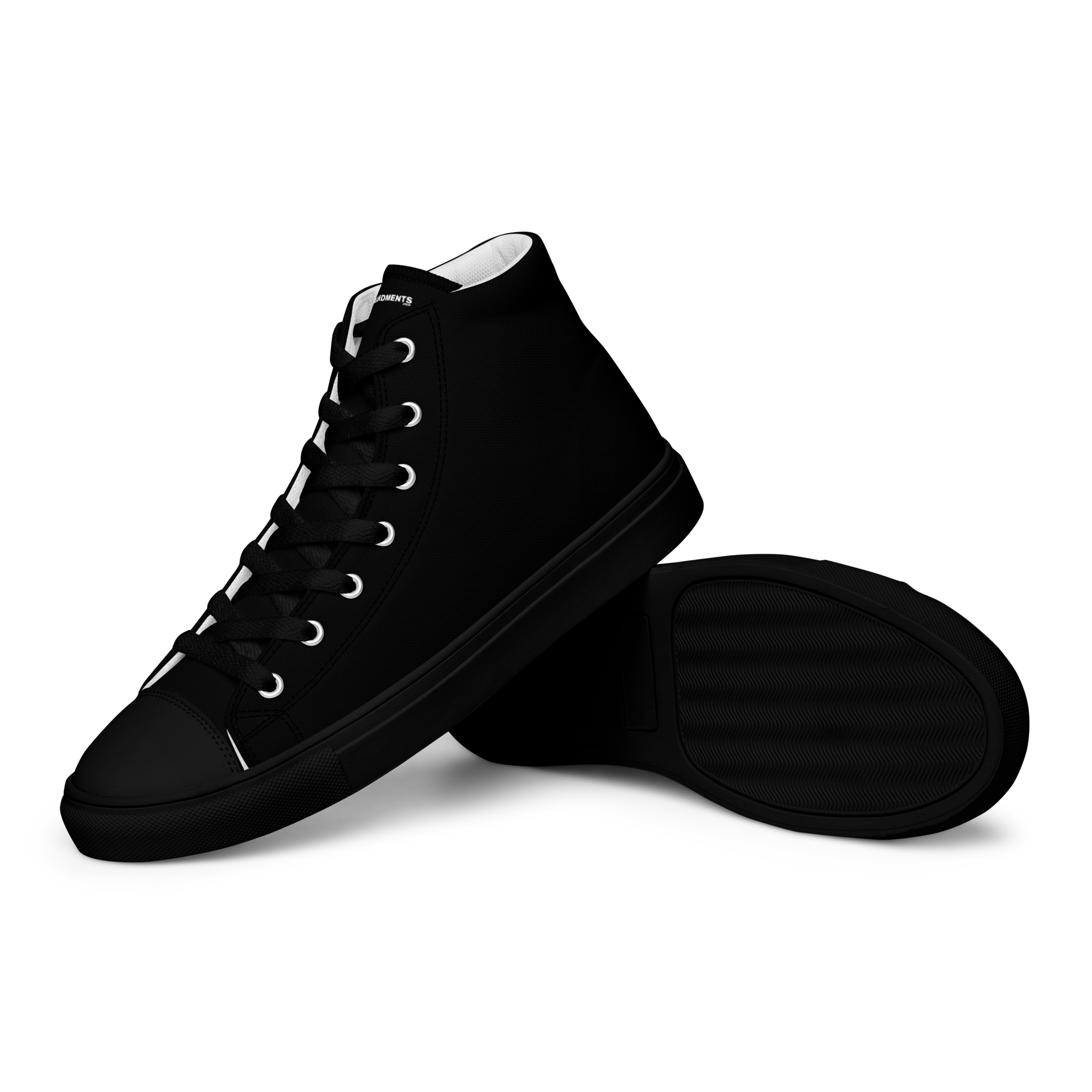 COMMANDMENTS BLACK SNEAKER - 5