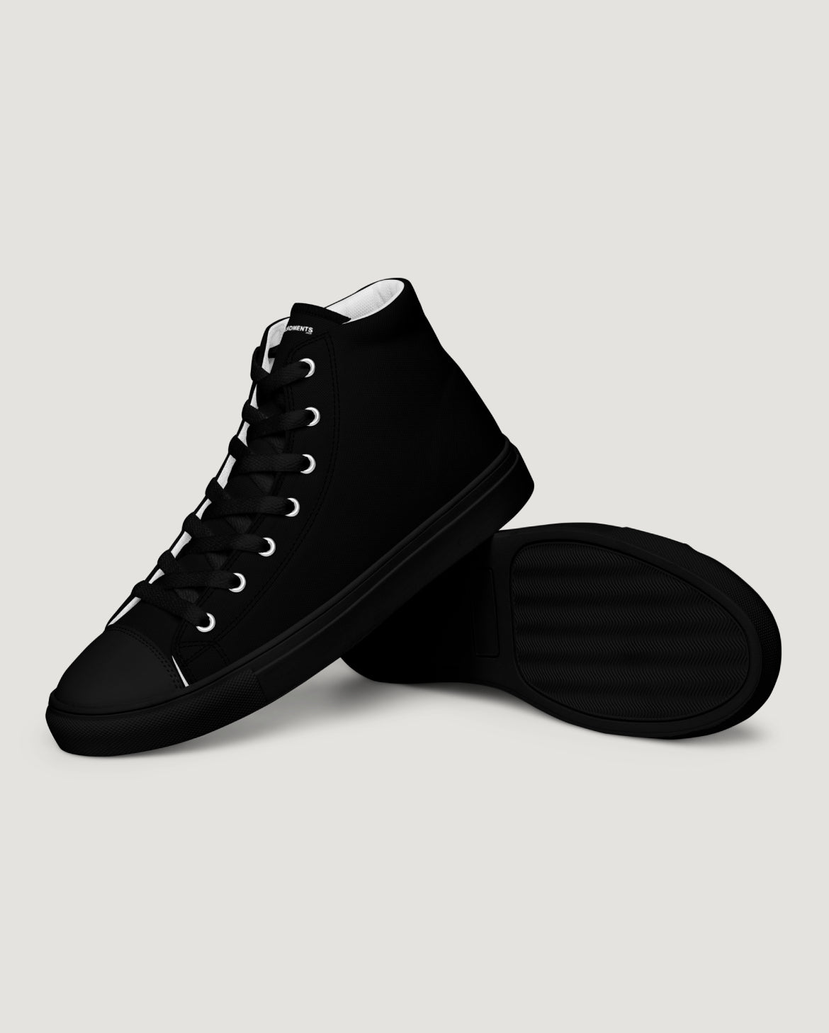 COMMANDMENTS BLACK SNEAKER