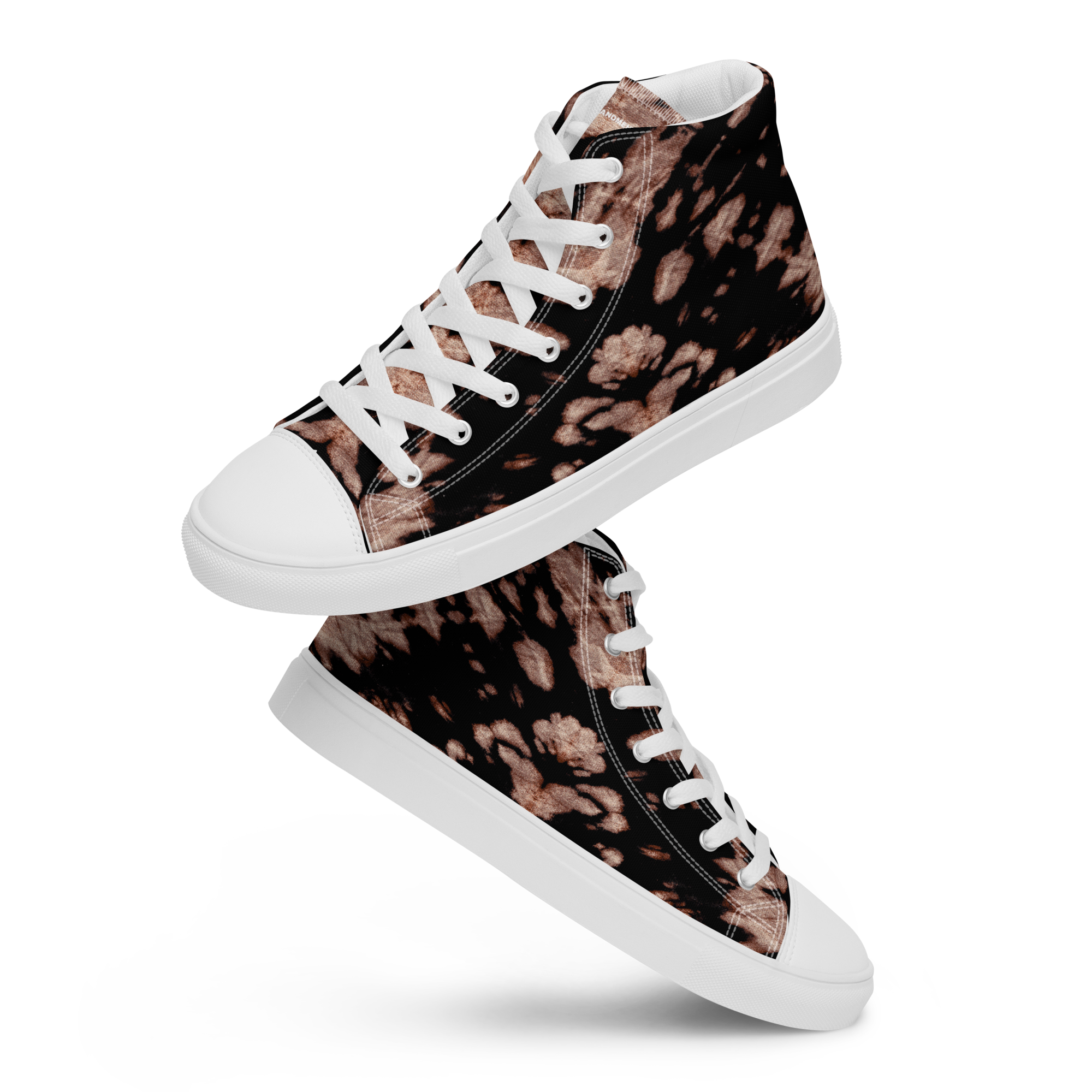 COMMANDMENTS SNAKE PRINT SNEAKER