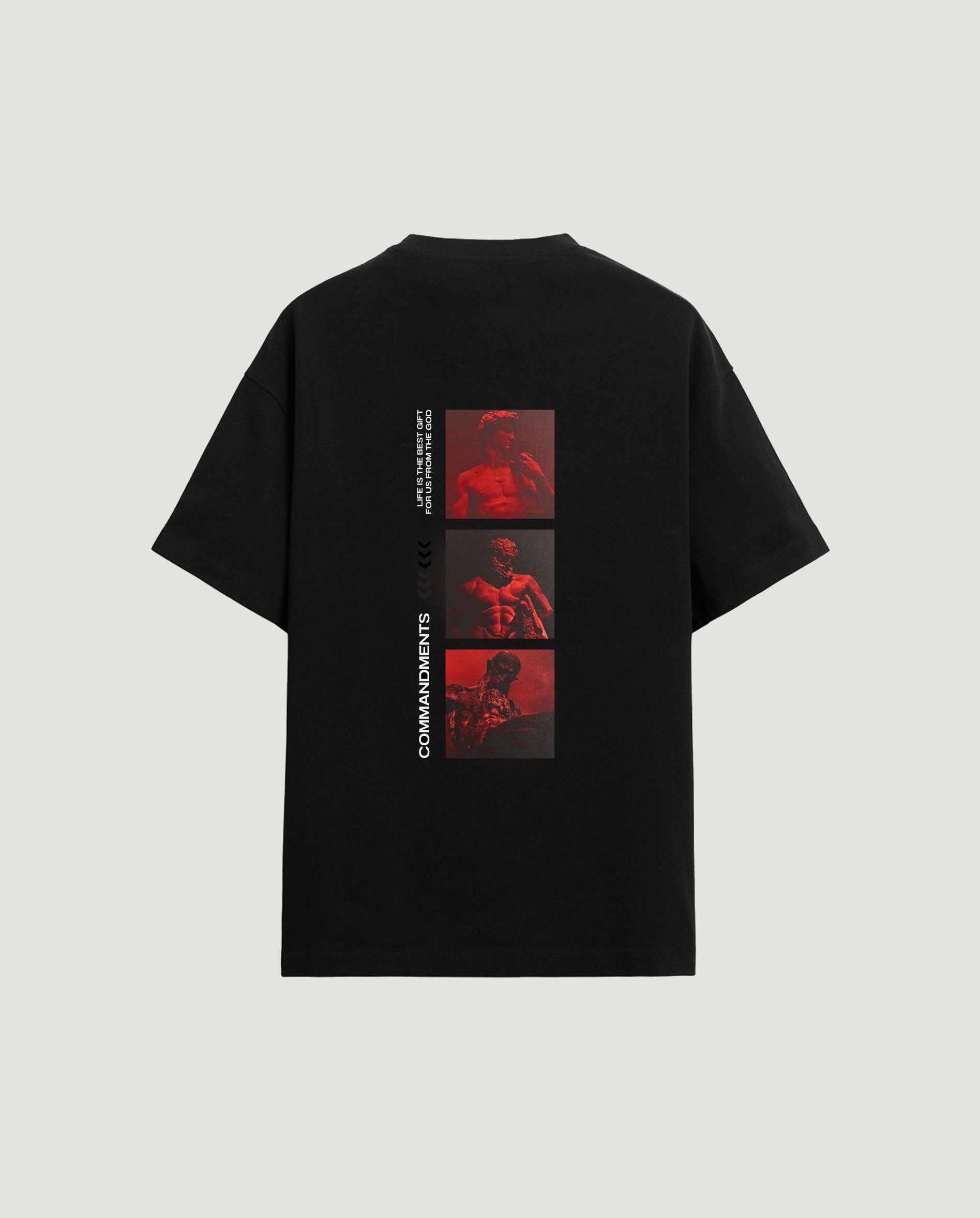 GODS T-SHIRT - COMMANDMENTS