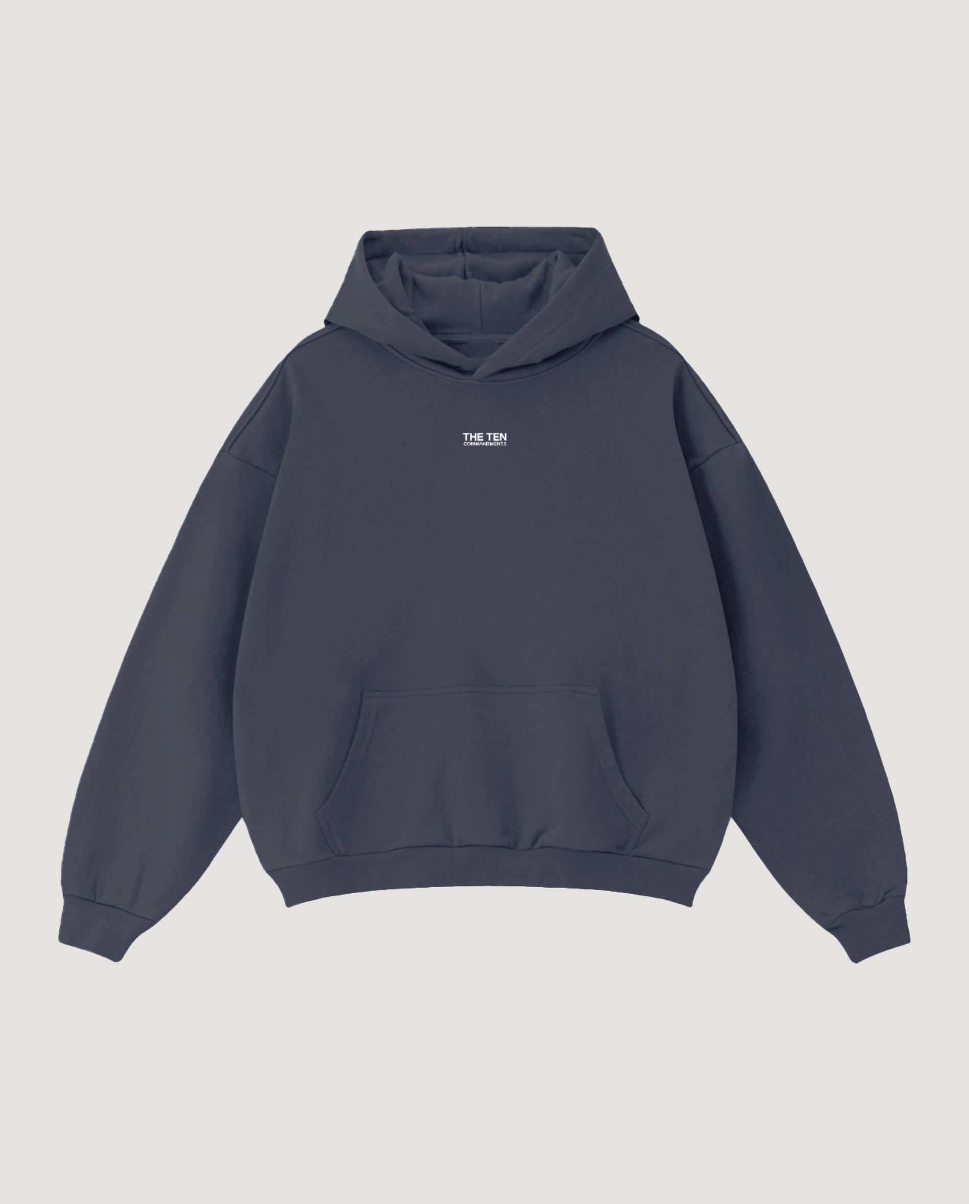 THE TEN HOODIE - COMMANDMENTS