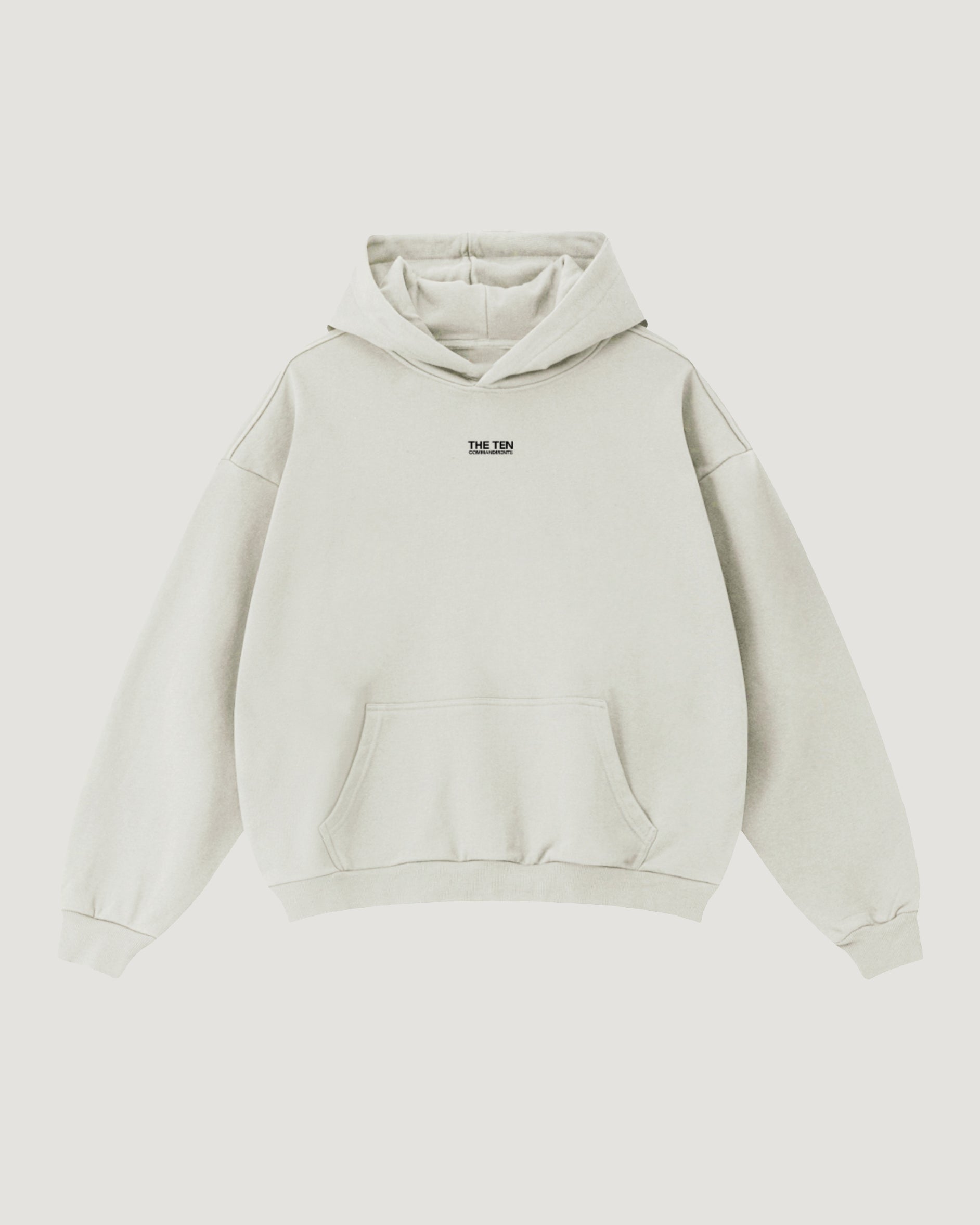 THE TEN HOODIE - COMMANDMENTS