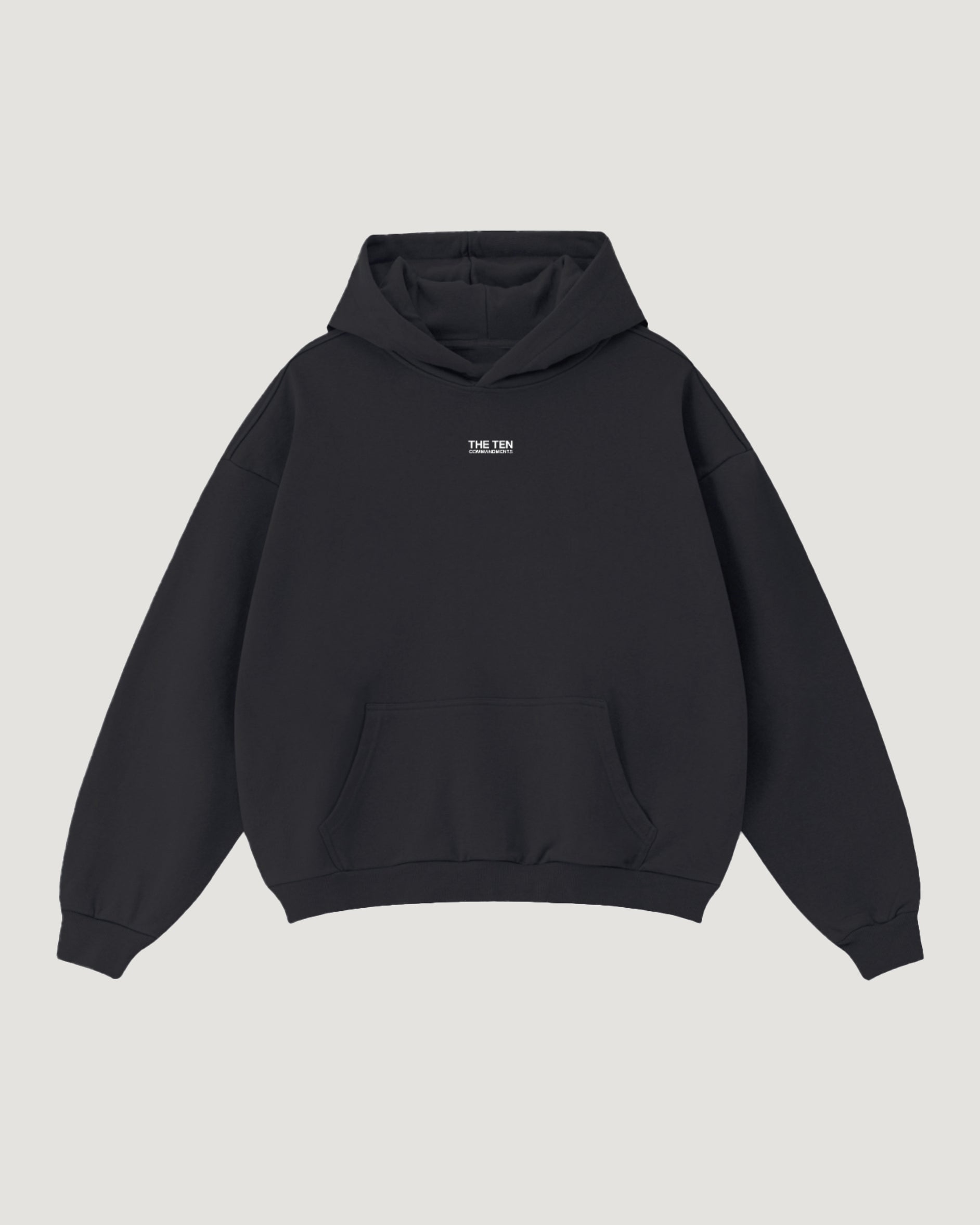 THE TEN HOODIE - COMMANDMENTS