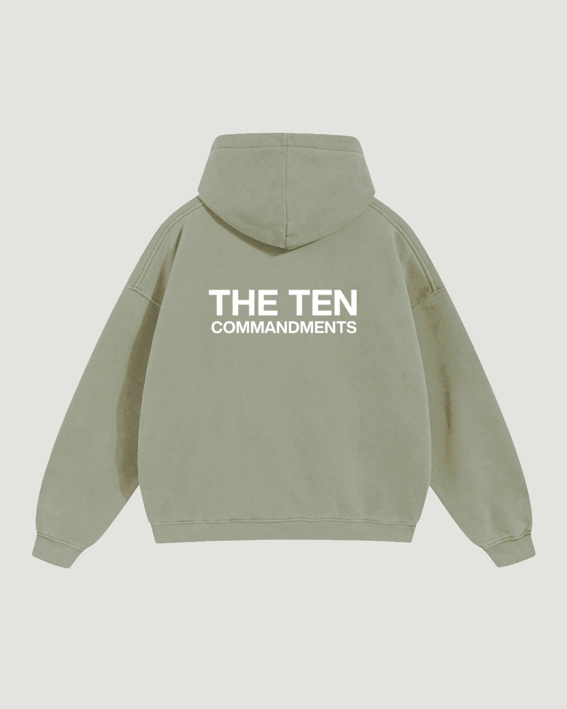 THE TEN HOODIE - COMMANDMENTS