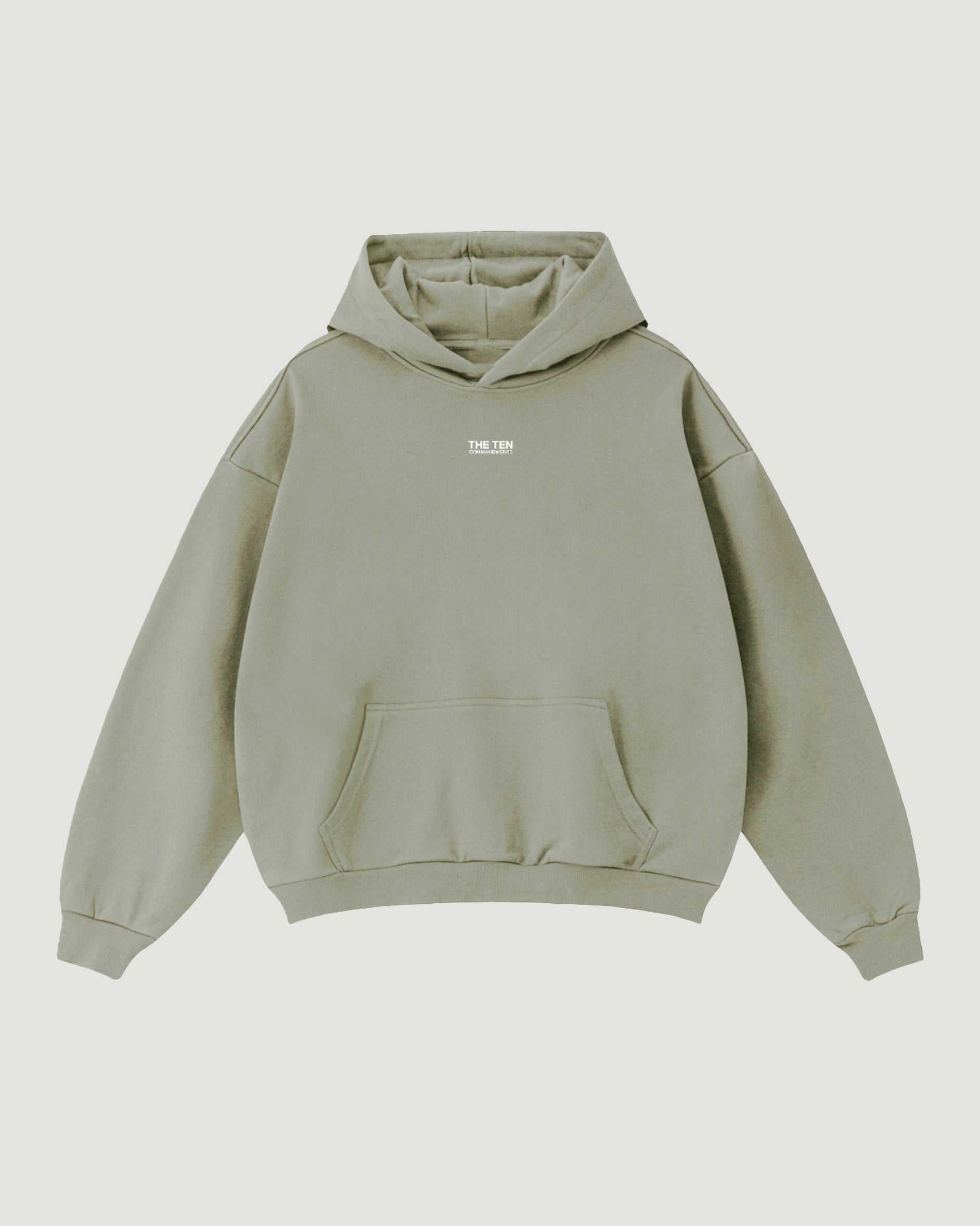 THE TEN HOODIE - COMMANDMENTS