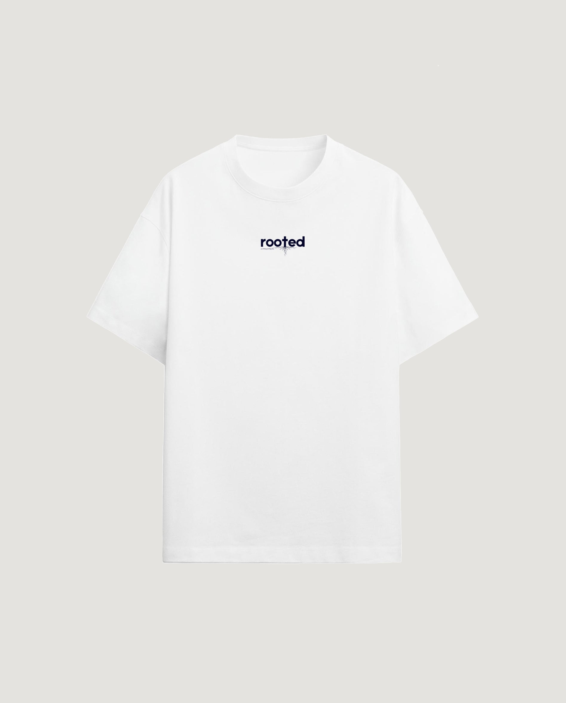 ROOTED T-SHIRT - COMMANDMENTS