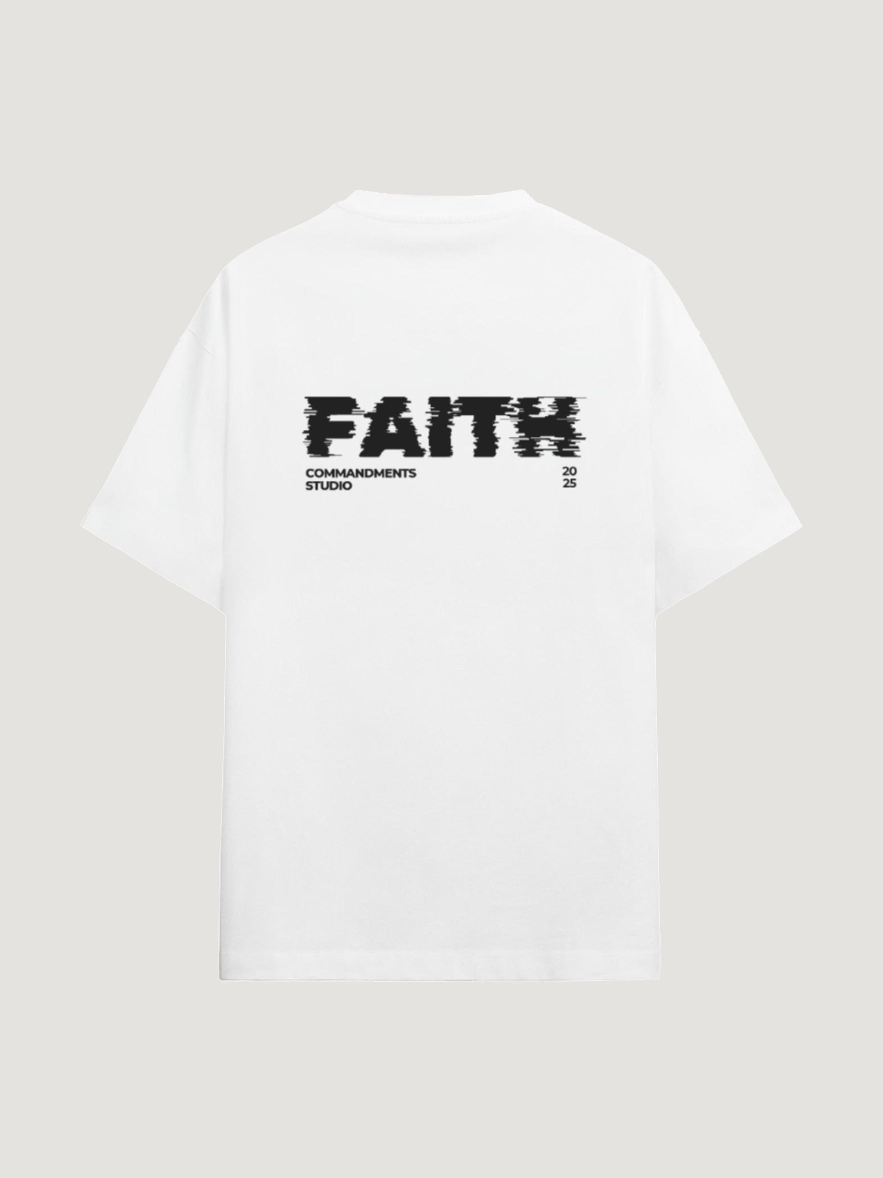 FAITH T-SHIRT - COMMANDMENTS