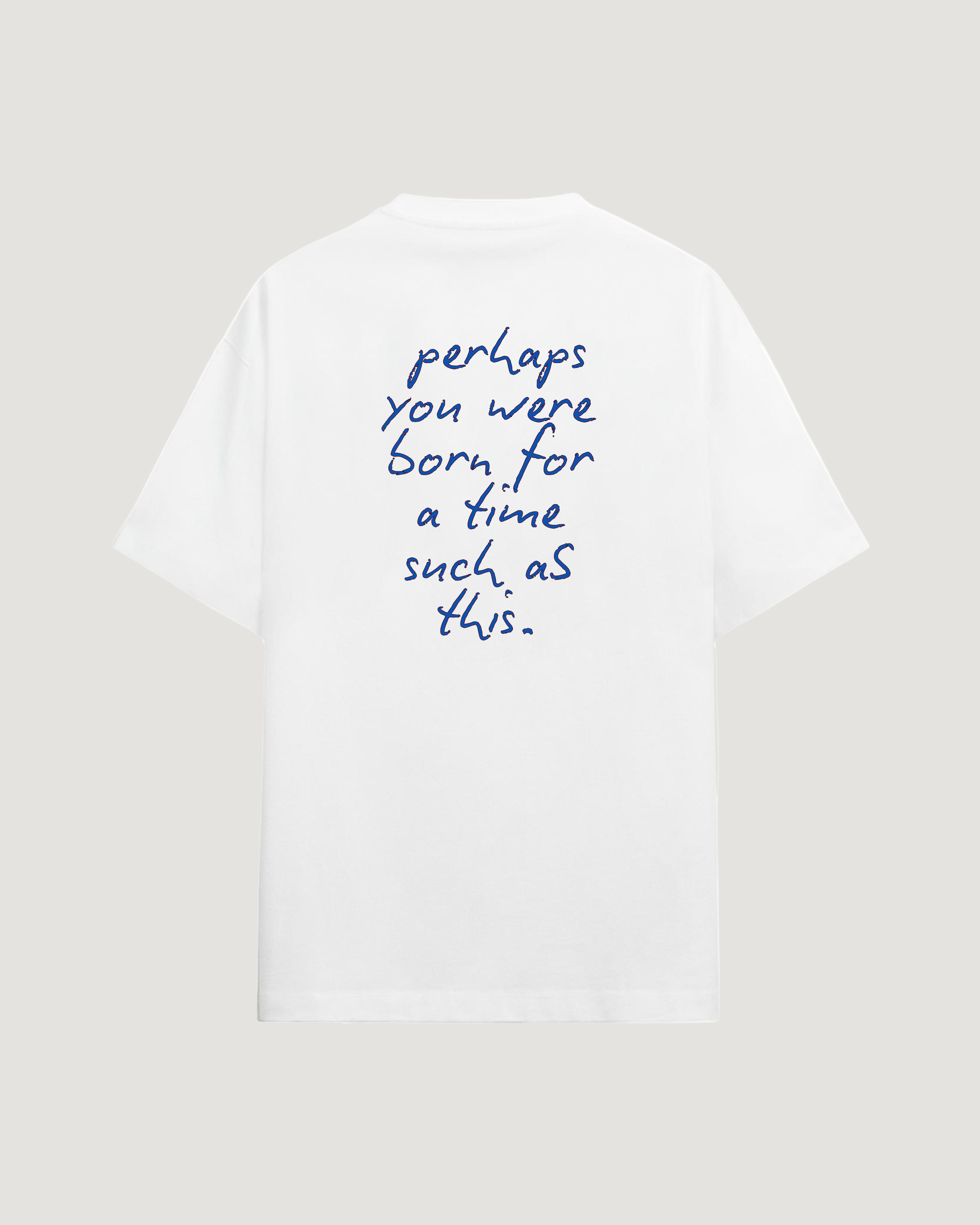 ESTHER 4:14 T-SHIRT - COMMANDMENTS