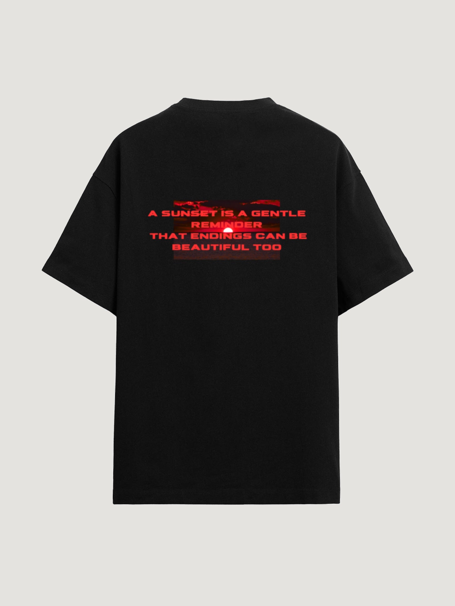 SUNSET T-SHIRT - COMMANDMENTS