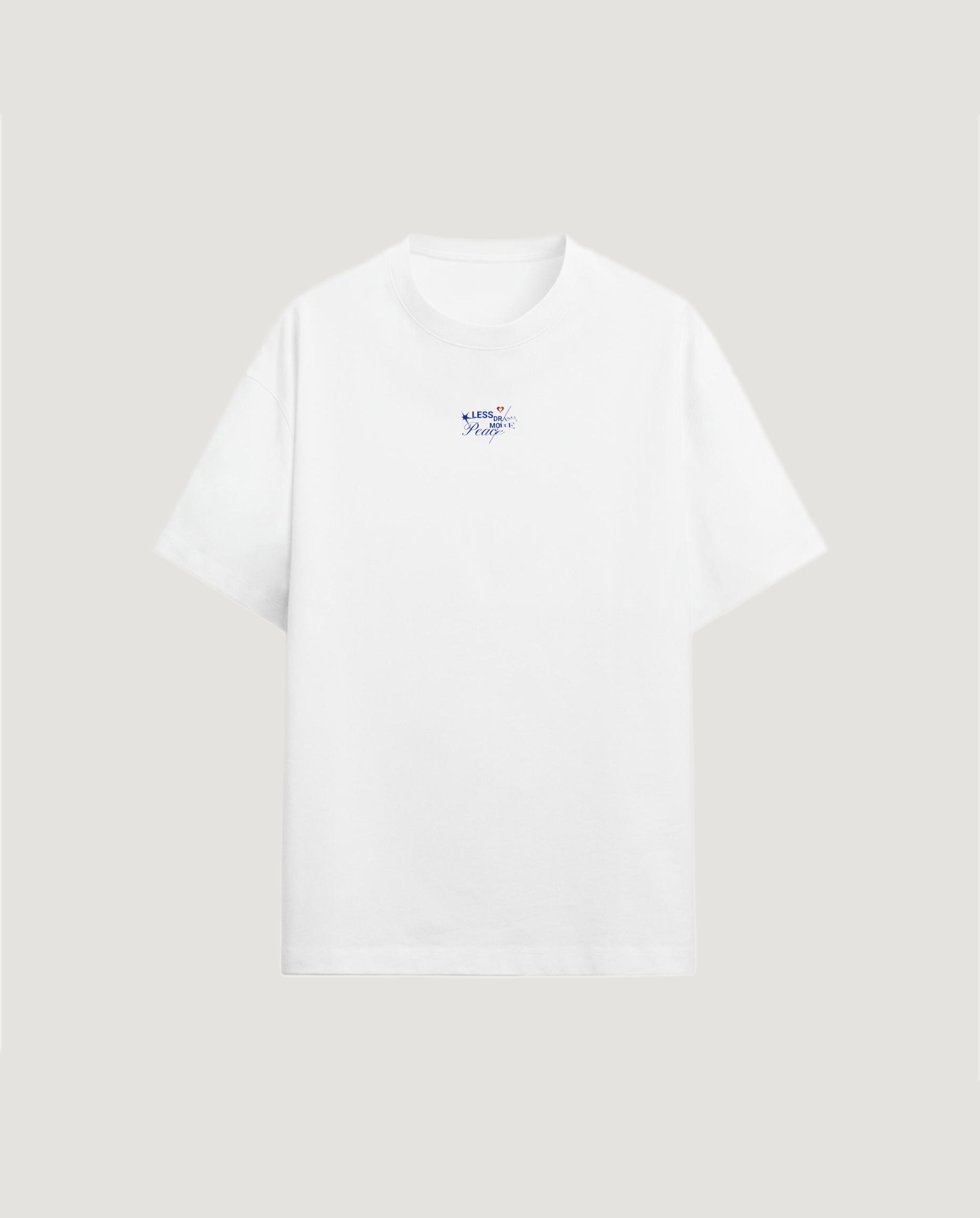 LESS DRAMA T-SHIRT - COMMANDMENTS