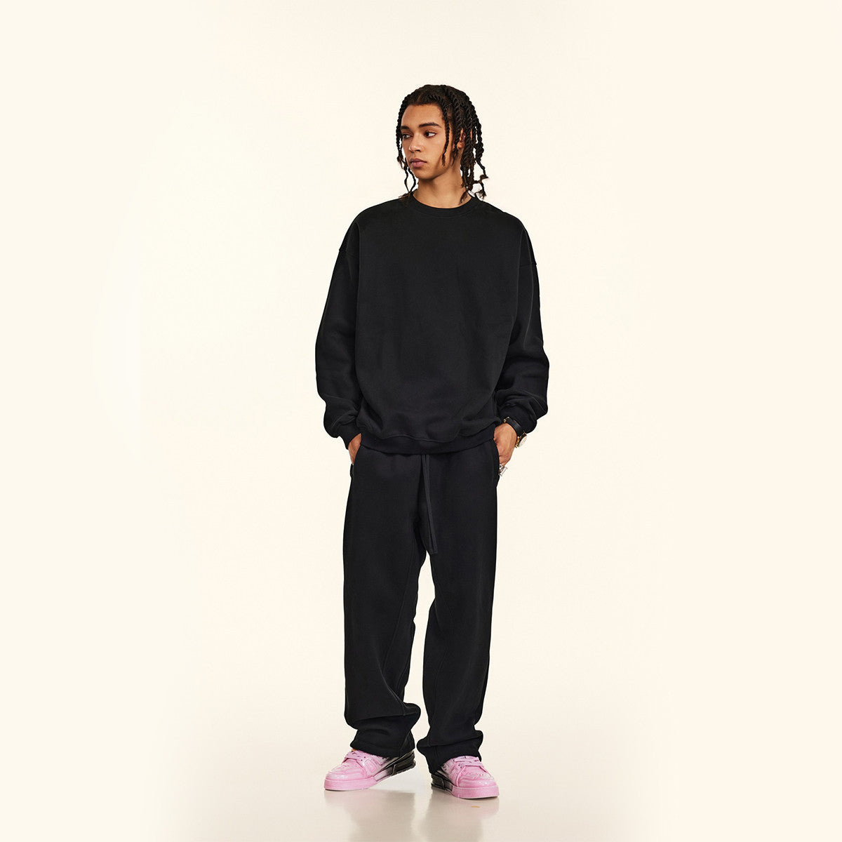 GOD SENT YOU SWEATSHIRT - COMMANDMENTS