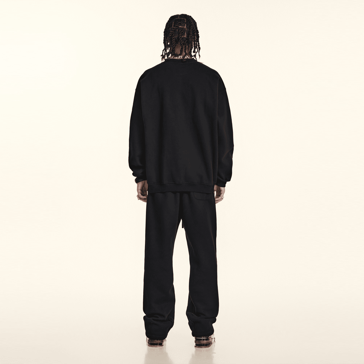 GOD SENT YOU SWEATSHIRT - COMMANDMENTS