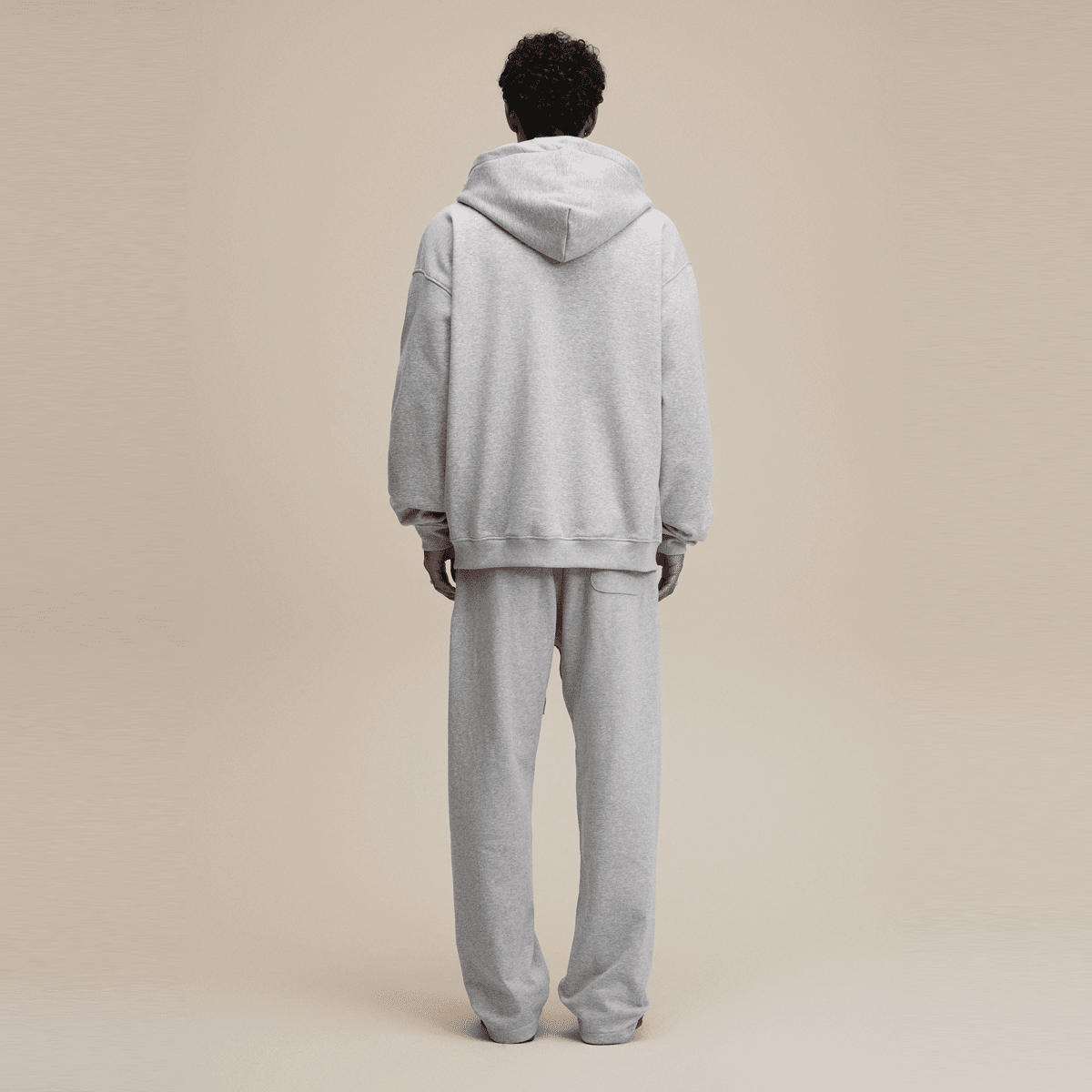 TEN COMMANDMENTS FACE MASK HOODIE - COMMANDMENTS