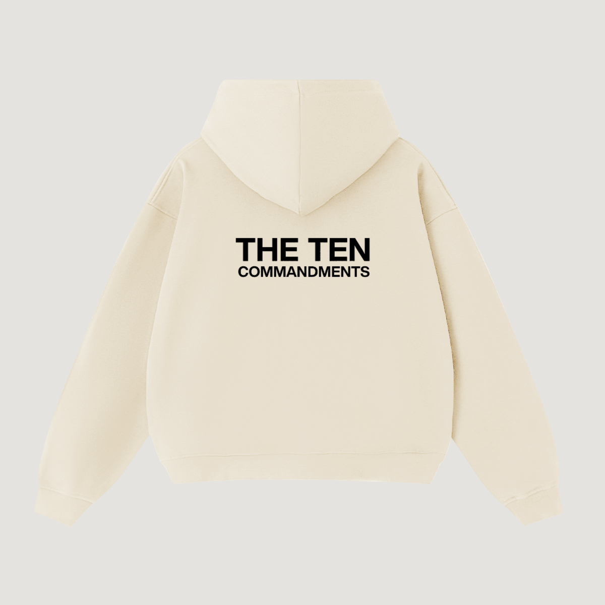 THE TEN HOODIE - COMMANDMENTS