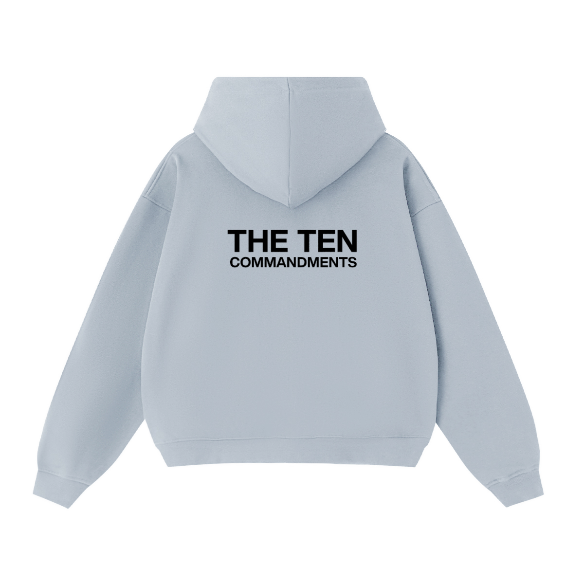 THE TEN HOODIE - COMMANDMENTS