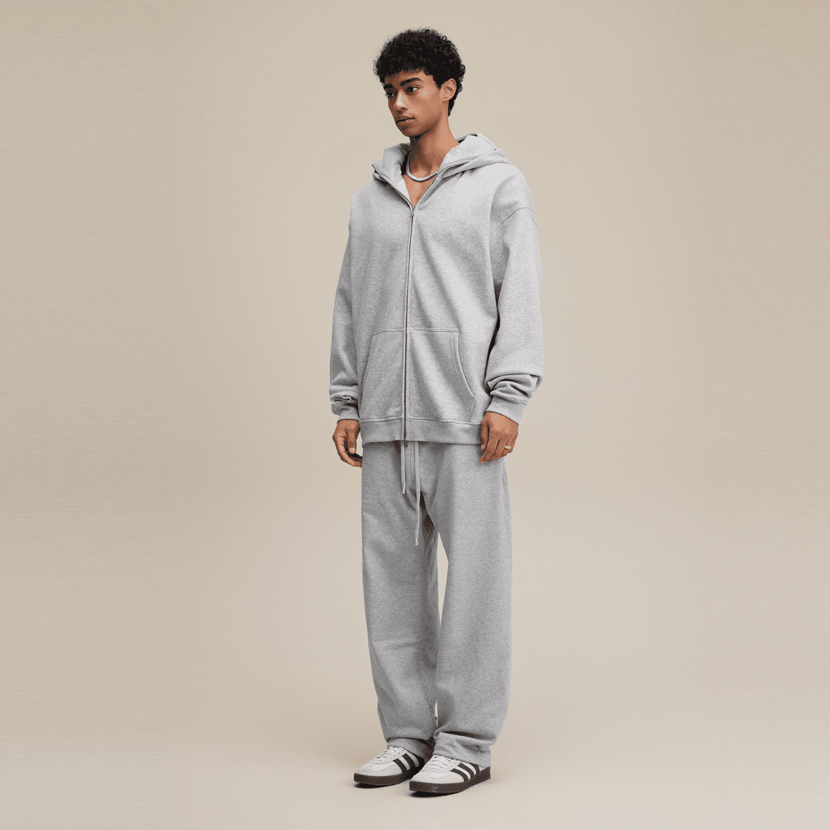 TEN COMMANDMENTS FACE MASK HOODIE - COMMANDMENTS