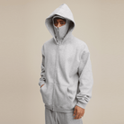TEN COMMANDMENTS FACE MASK HOODIE - COMMANDMENTS