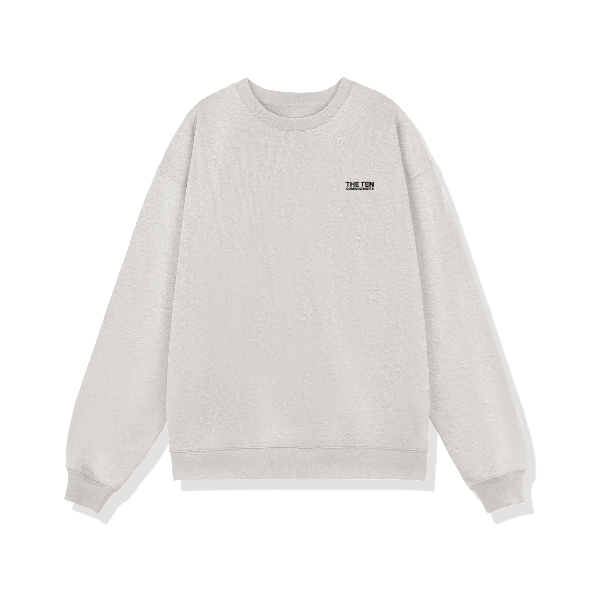 FAITH HOPE LOVE CREWNECK - COMMANDMENTS