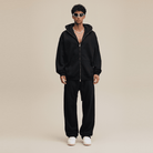 TEN COMMANDMENTS FACE MASK HOODIE - COMMANDMENTS