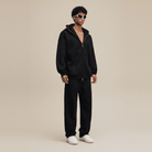 TEN COMMANDMENTS FACE MASK HOODIE - COMMANDMENTS