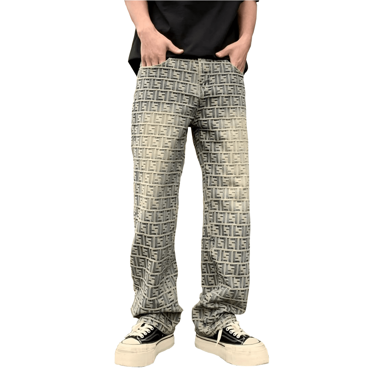 COMMANDMENTS FAITH JEANS - COMMANDMENTS