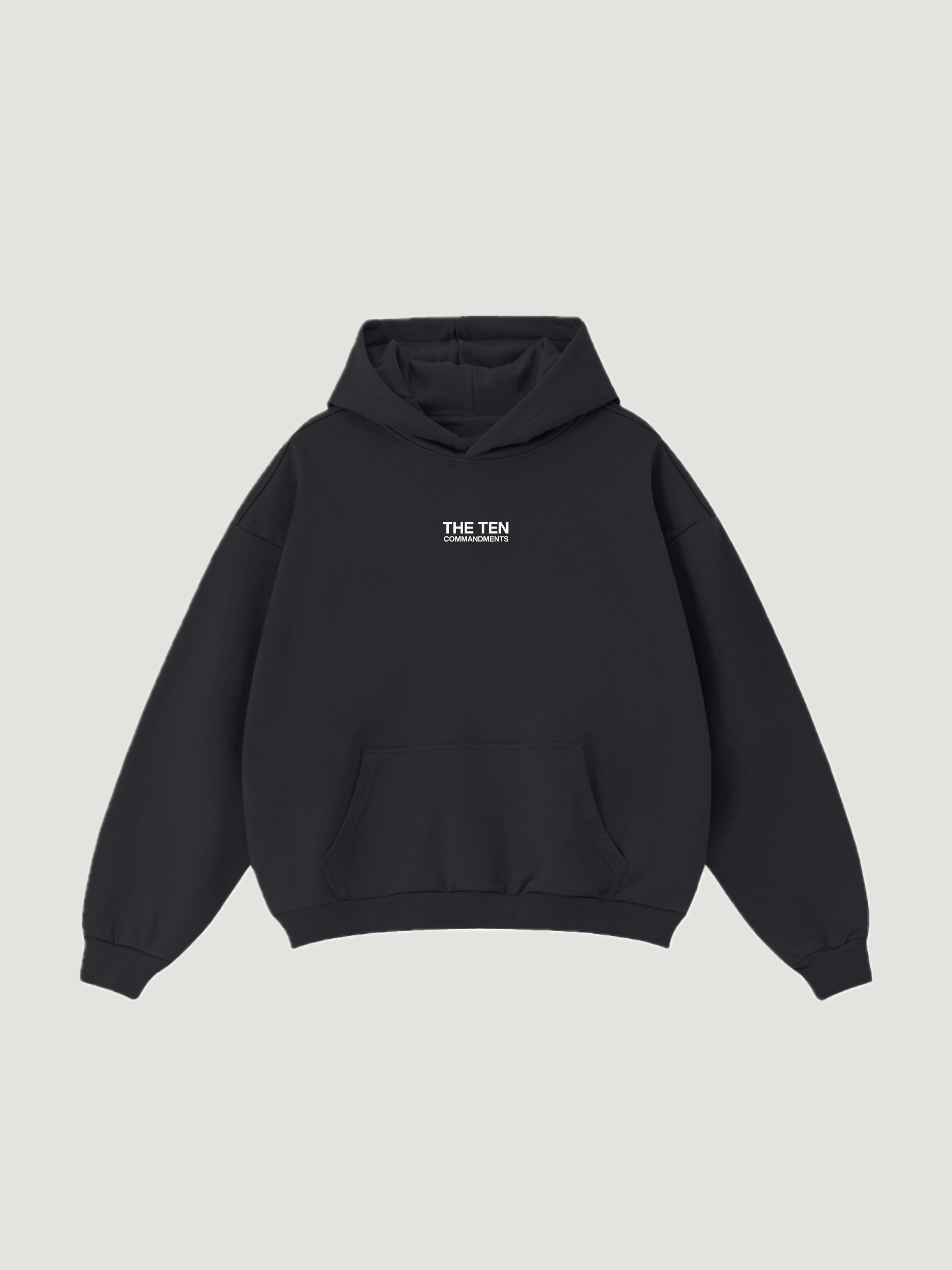 THE TRUTH HOODIE - COMMANDMENTS