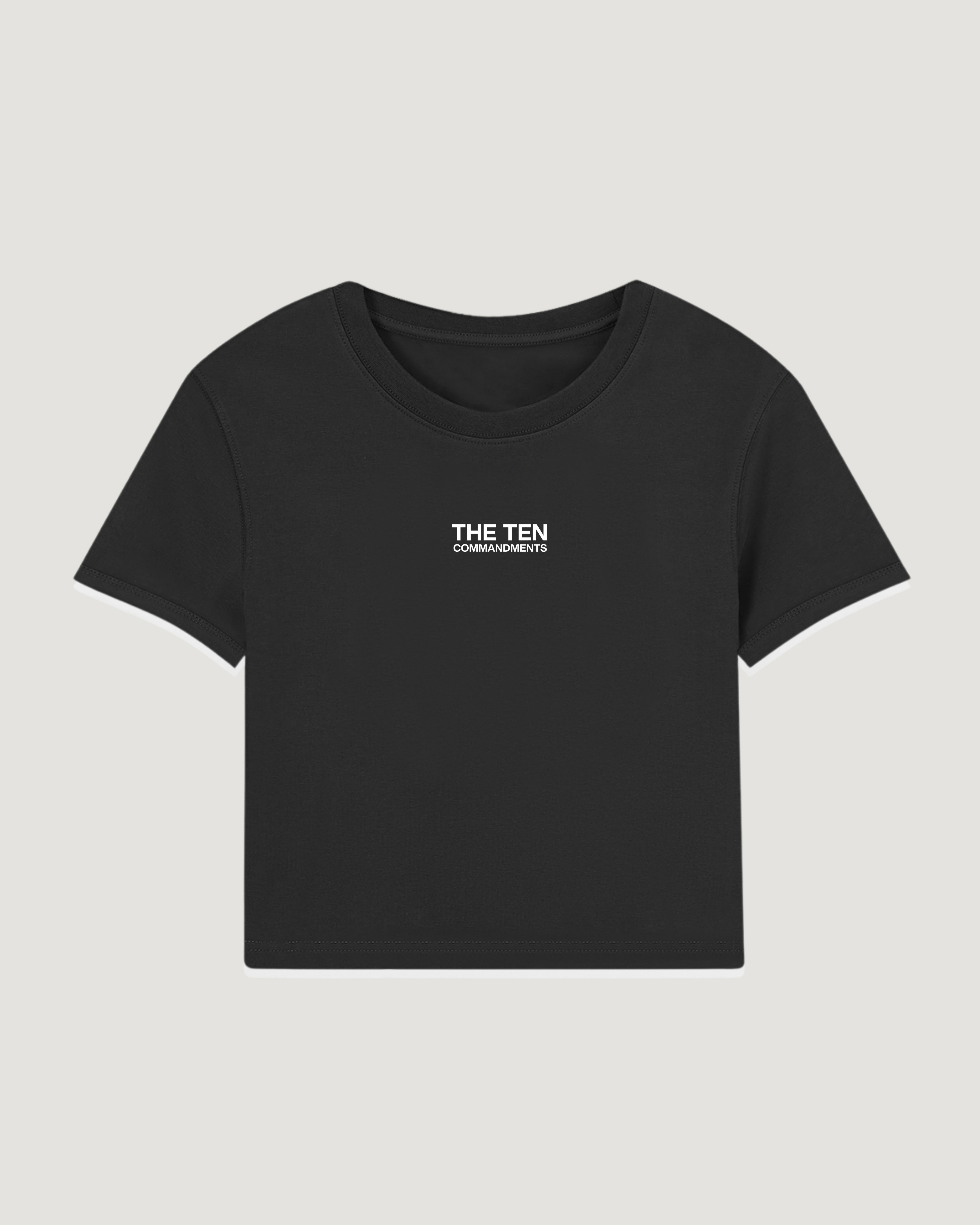 THE TEN CROP TOP - COMMANDMENTS