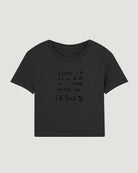 POWER IN JESUS CROPTOP - COMMANDMENTS