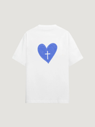 HEART CROSS T-SHIRT - COMMANDMENTS