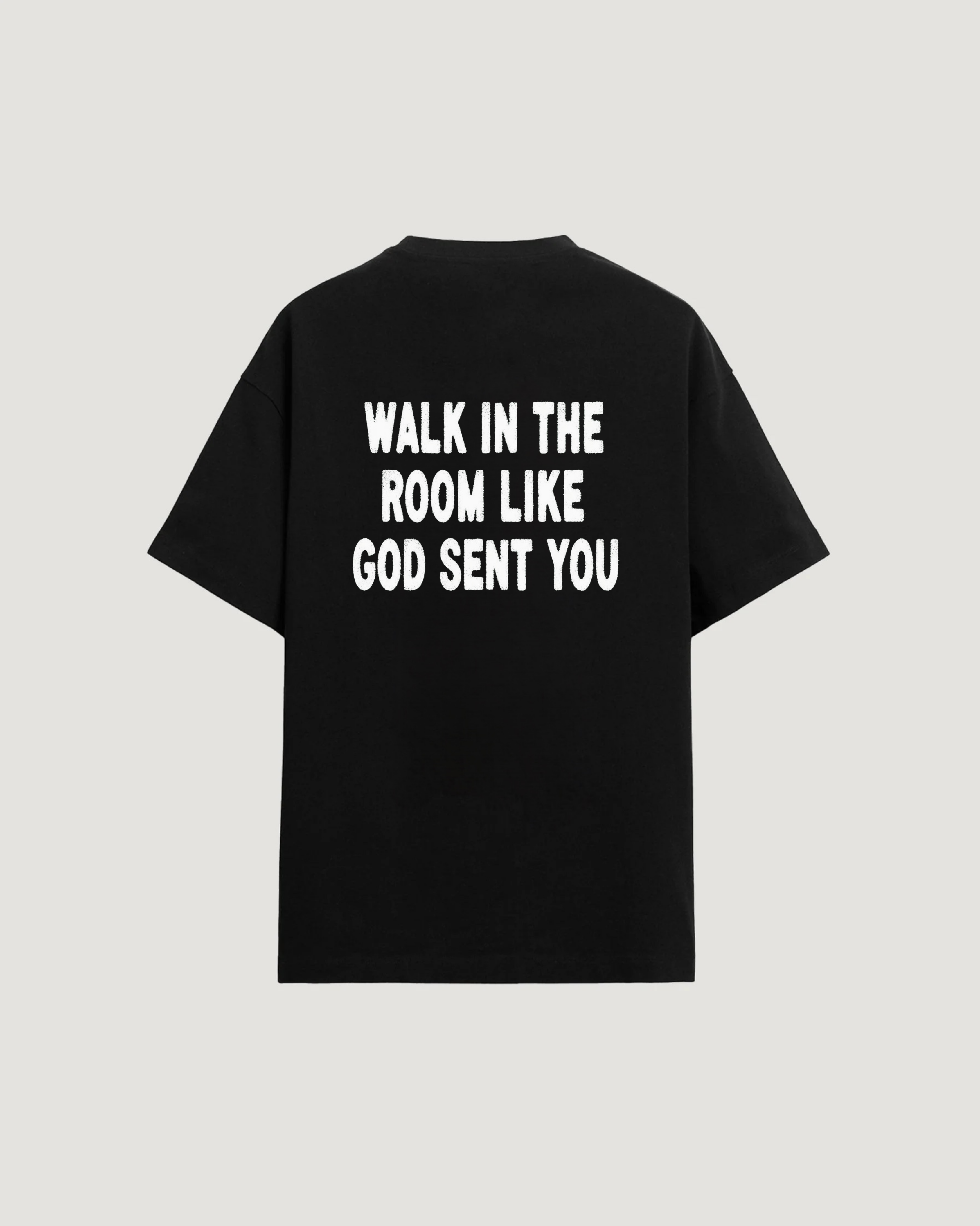 GOD SENT YOU T-SHIRT - COMMANDMENTS