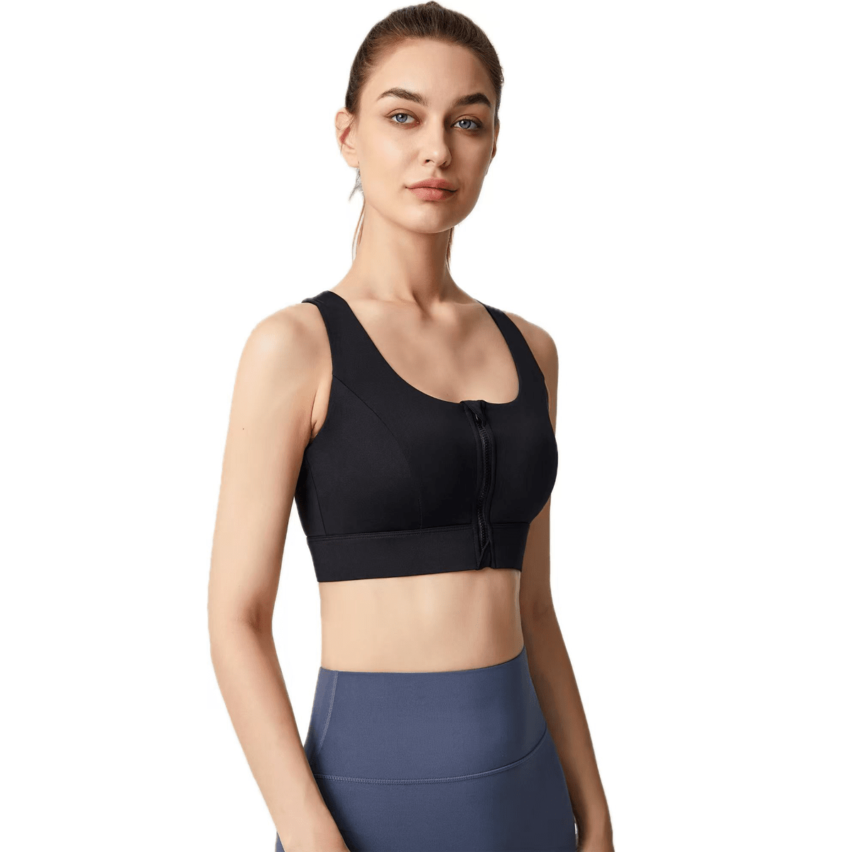 THE TEN SPORT CROP TOP - COMMANDMENTS