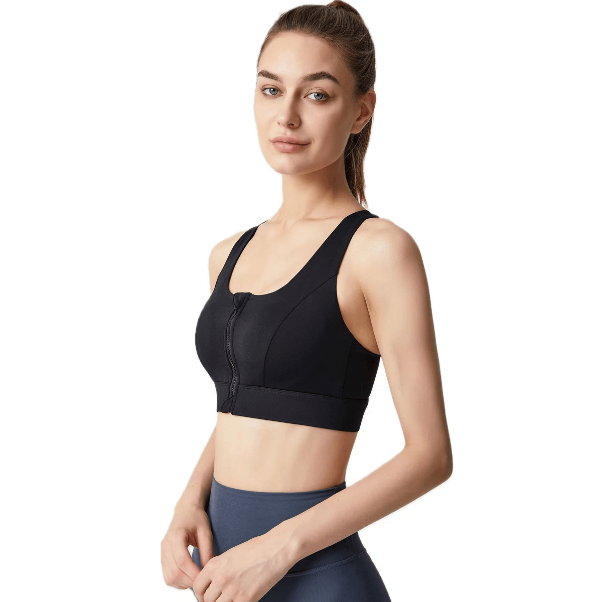 THE TEN SPORT CROP TOP - COMMANDMENTS