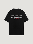 FAITH HOPE LOVE T-SHIRT - COMMANDMENTS