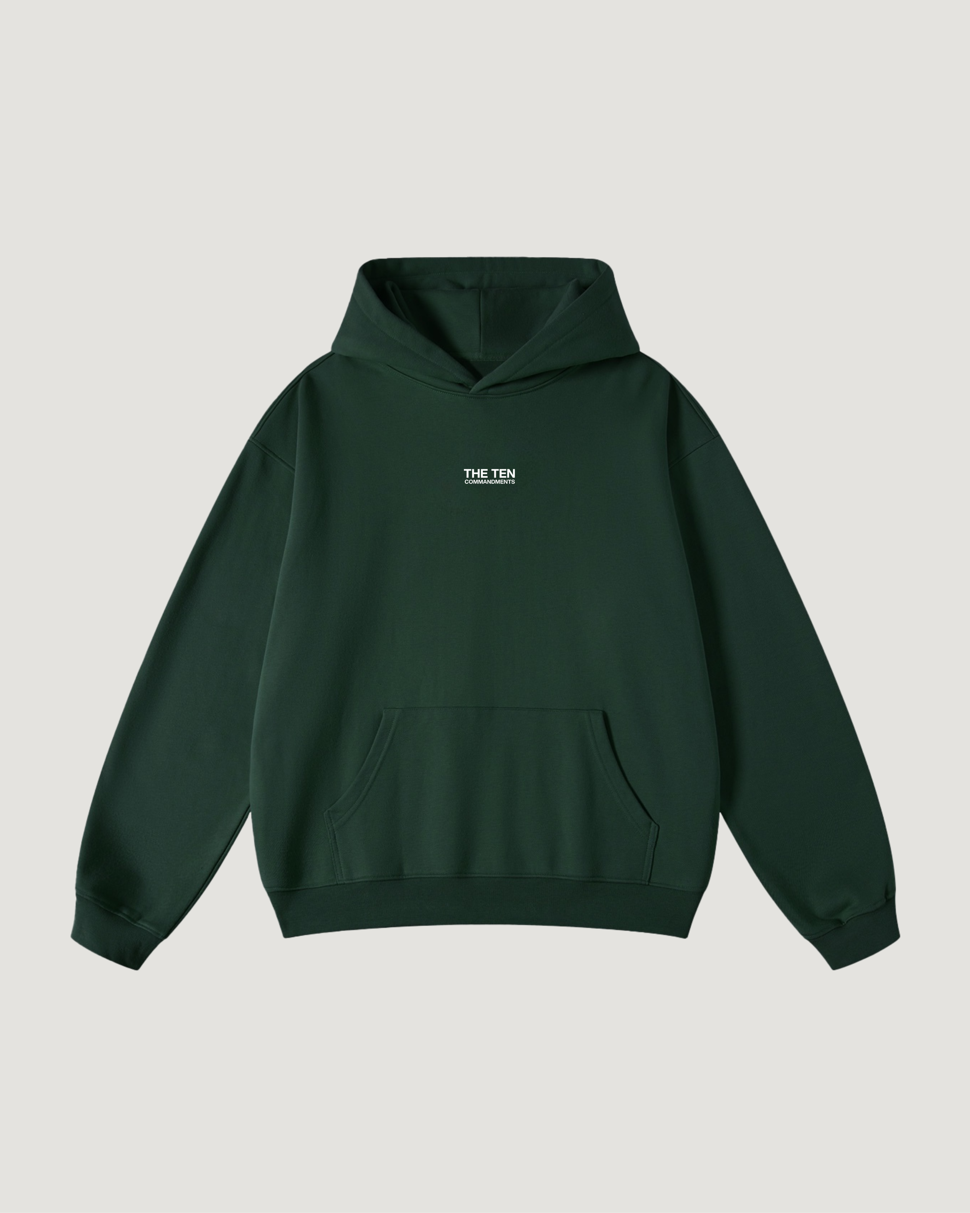 GOD SENT YOU HOODIE - COMMANDMENTS