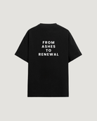 ASHES TO RENEWAL T-SHIRT - COMMANDMENTS