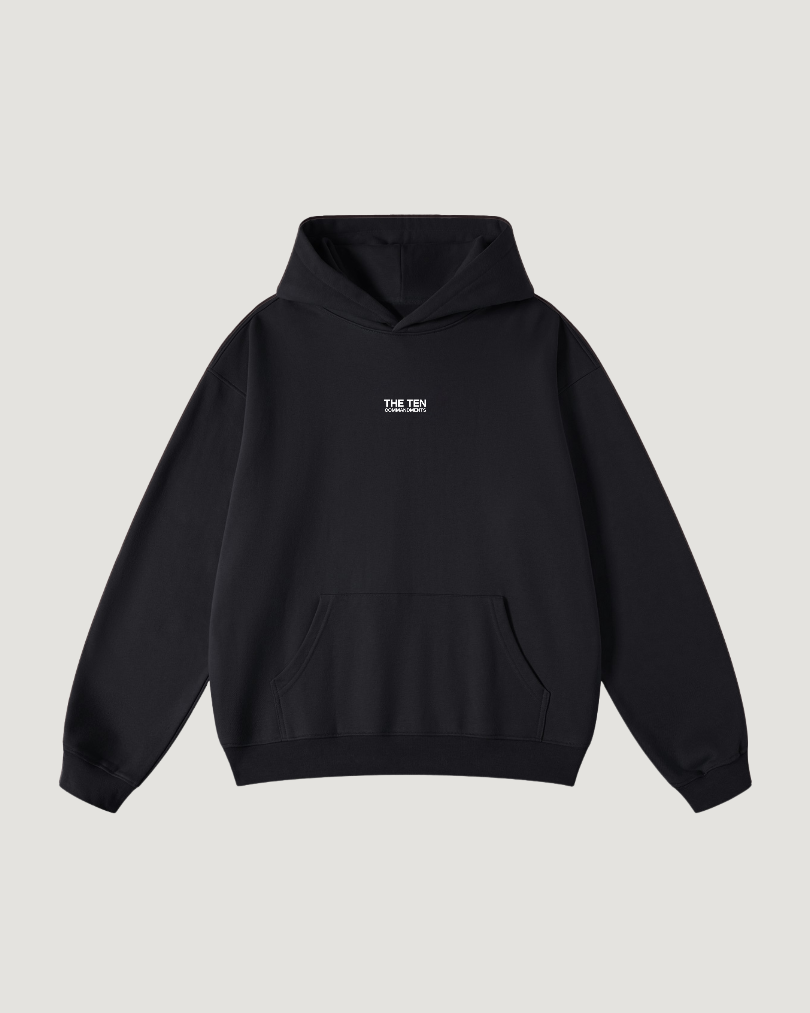 FAITH HOODIE - COMMANDMENTS