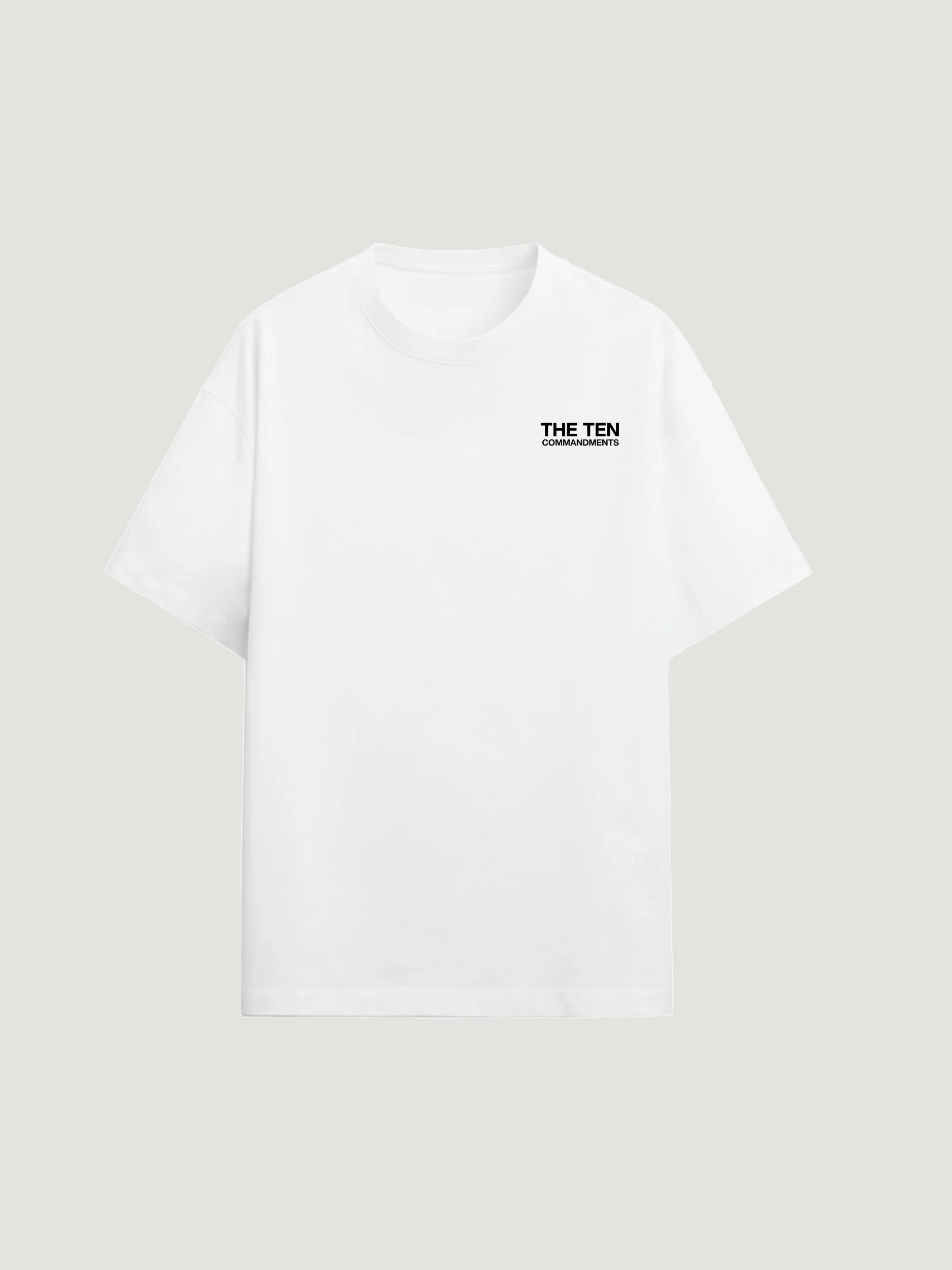 EPHESIANS 4:3 T-SHIRT - COMMANDMENTS