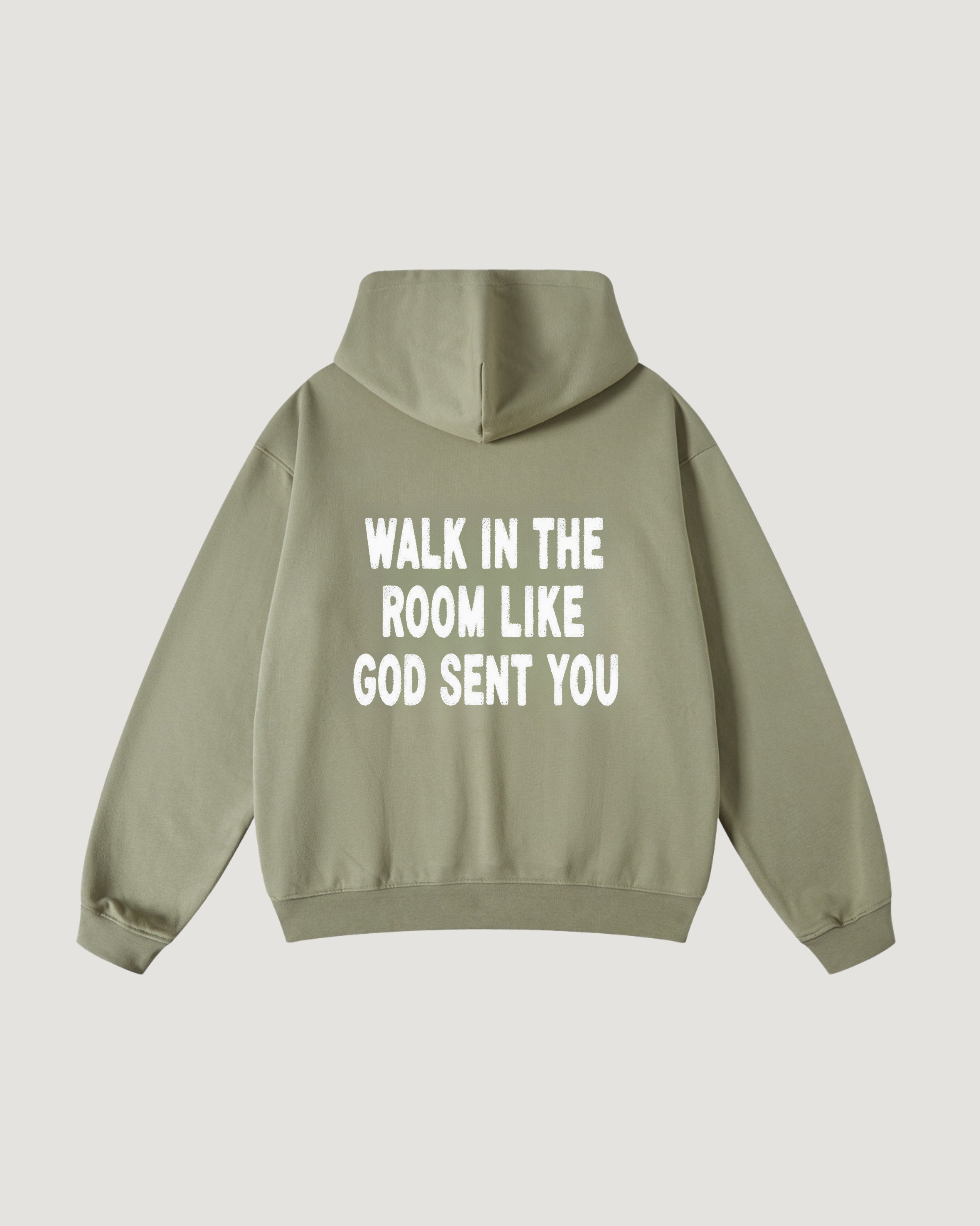 GOD SENT YOU HOODIE - COMMANDMENTS