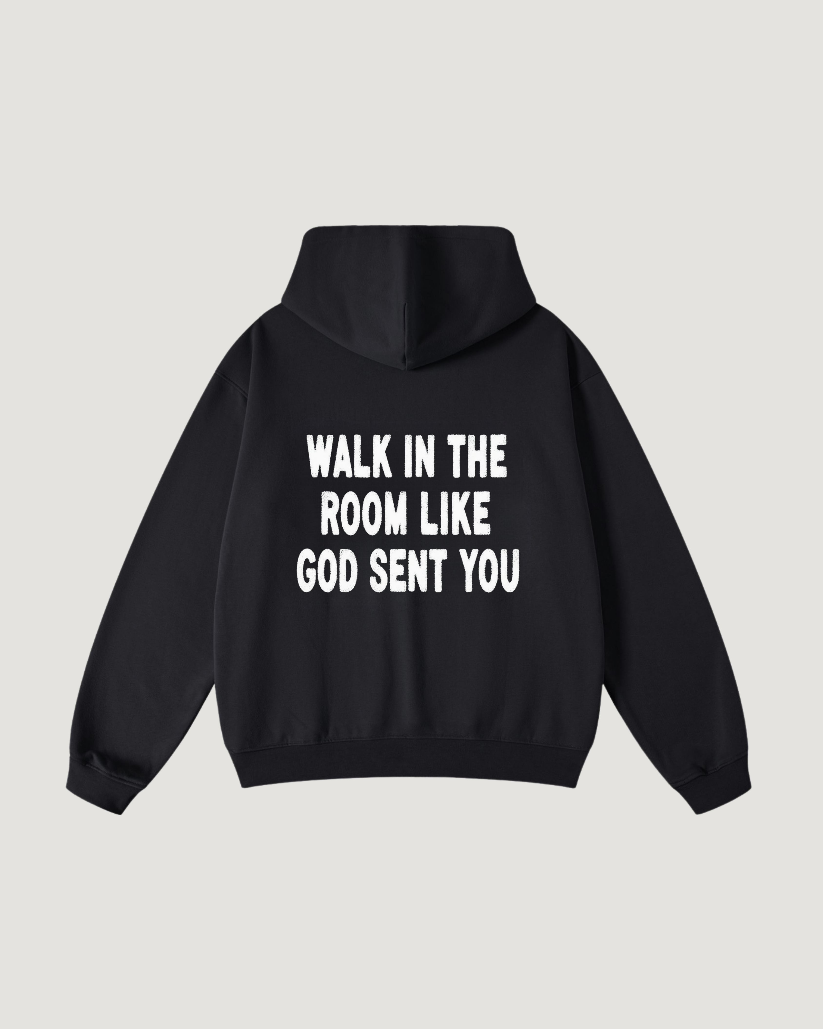 GOD SENT YOU HOODIE - COMMANDMENTS