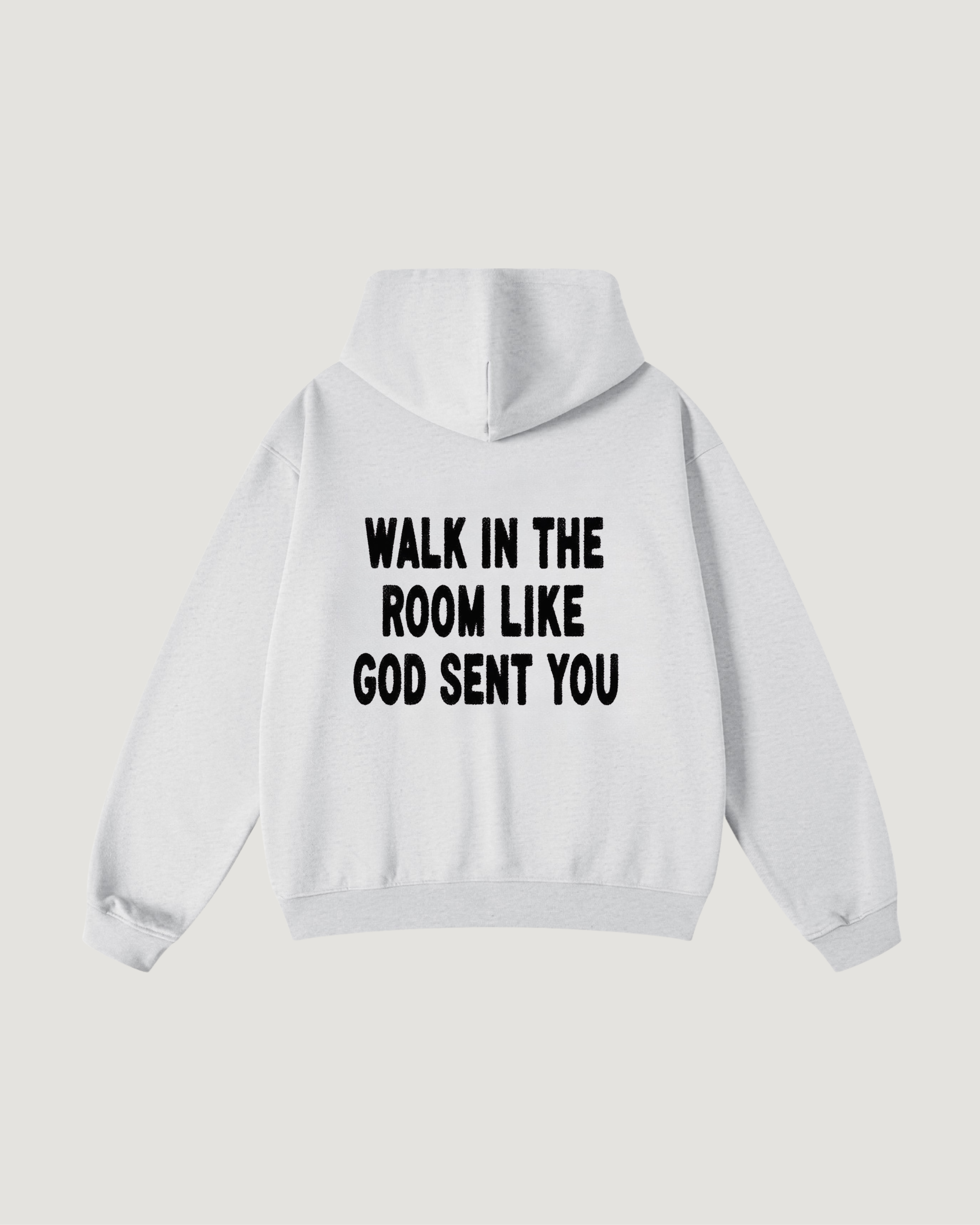 GOD SENT YOU HOODIE - COMMANDMENTS